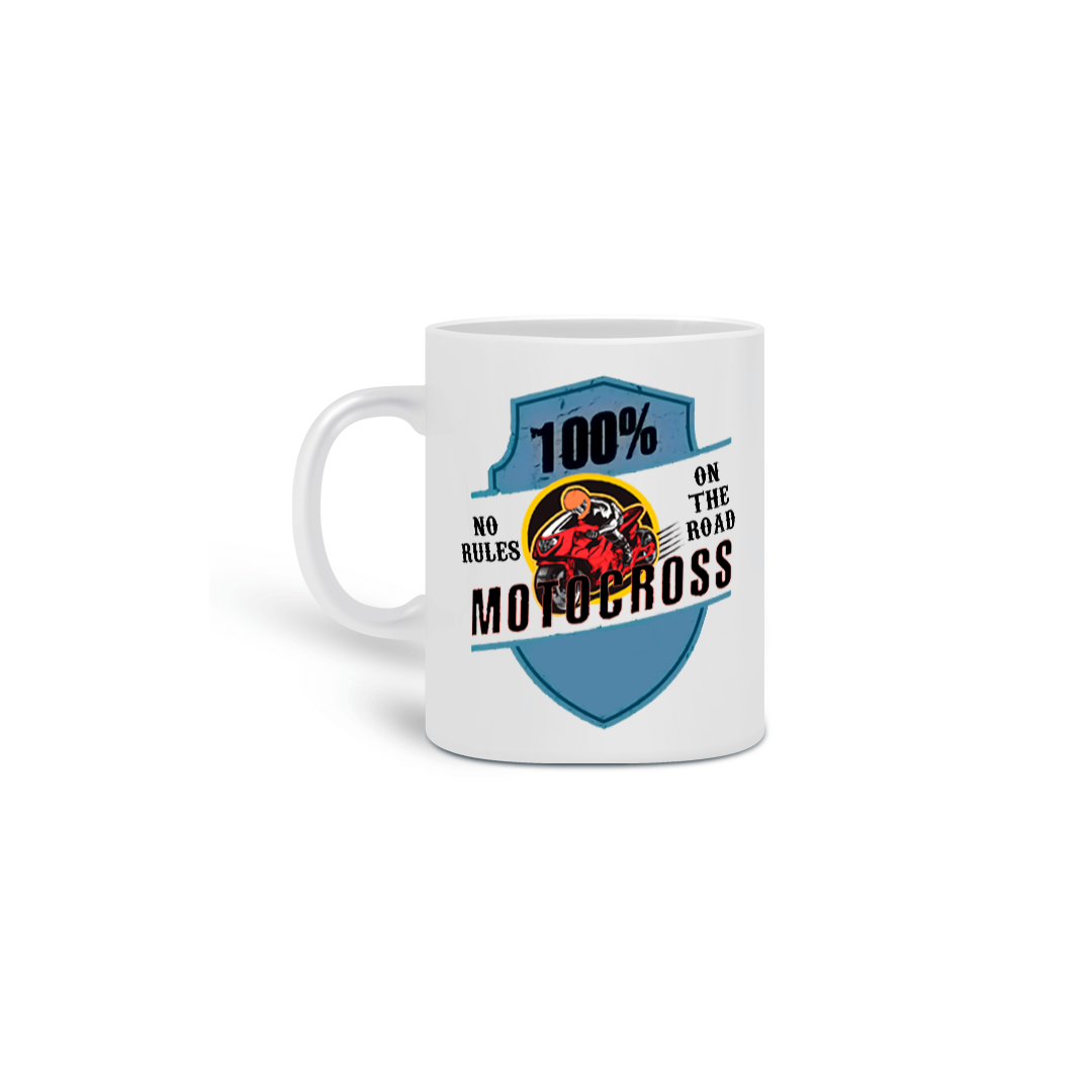 Caneca Motocross