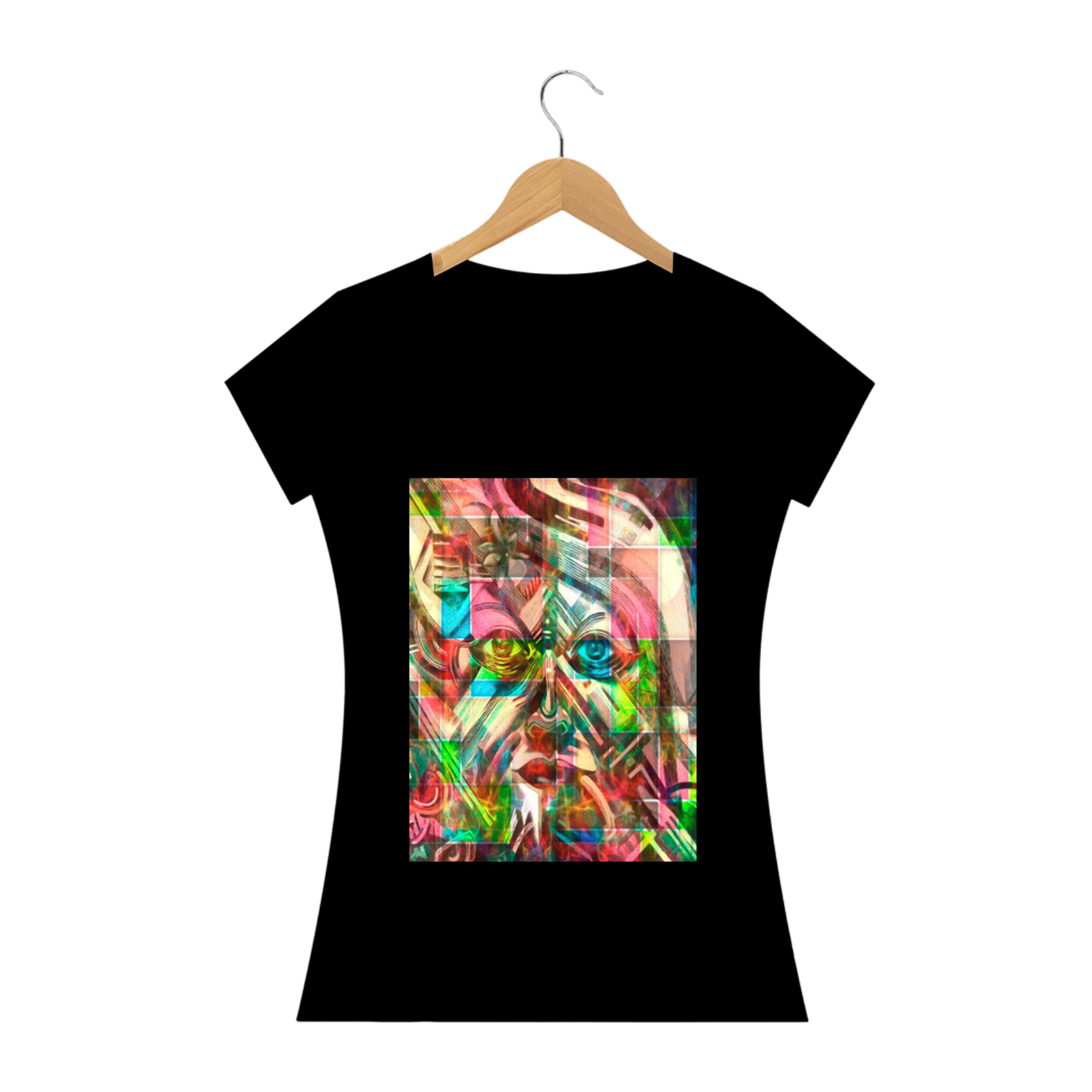 Baby look Cores em tons