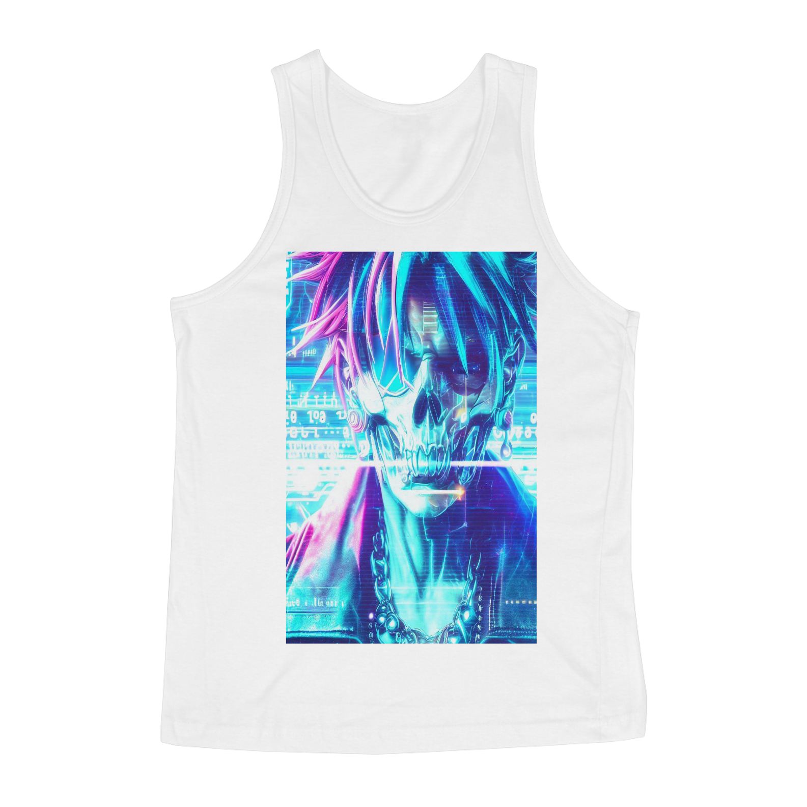 Cyber Punk Esqueleto do Vazio