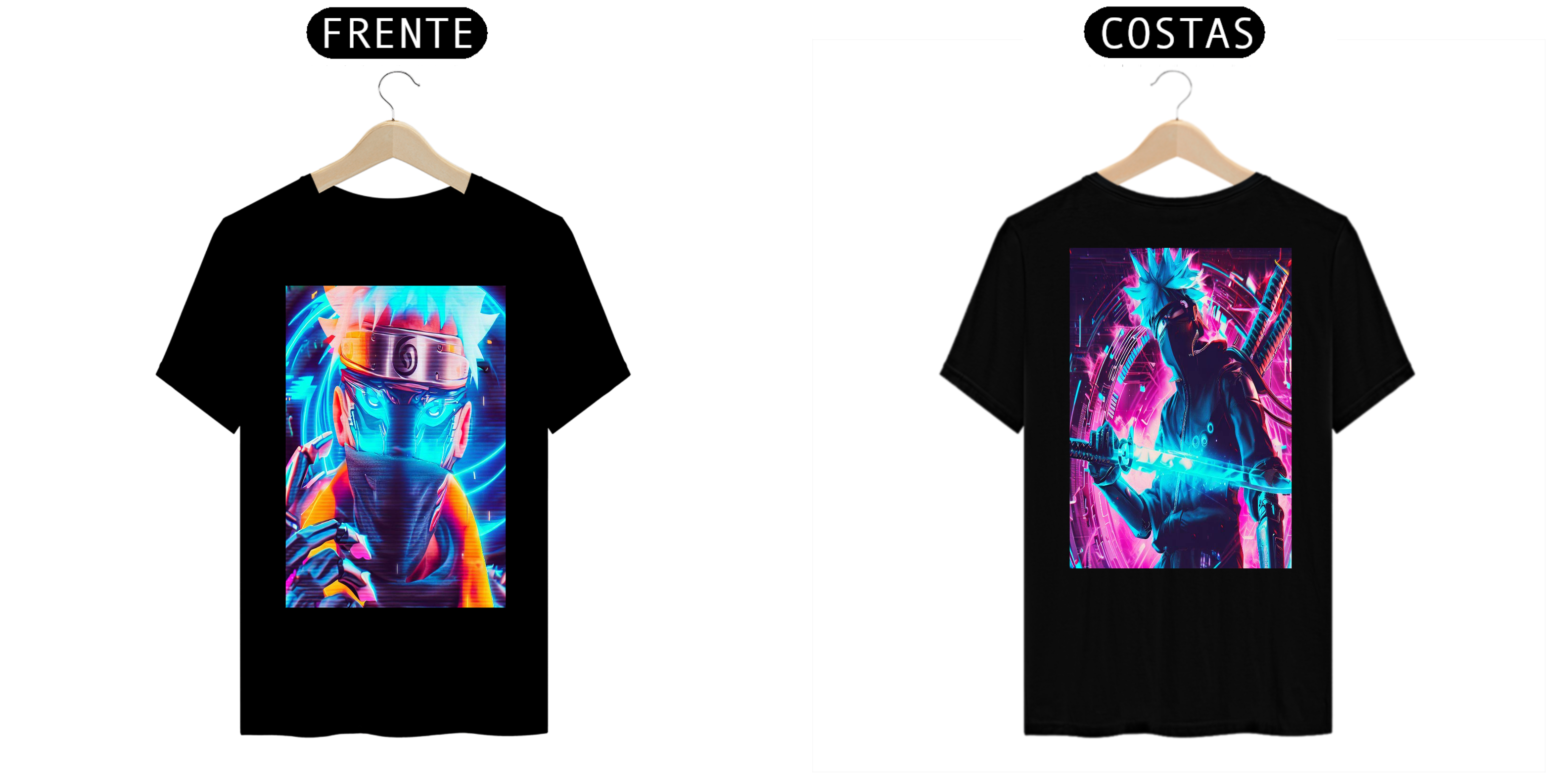 Cyber Punk Mundo Ninja