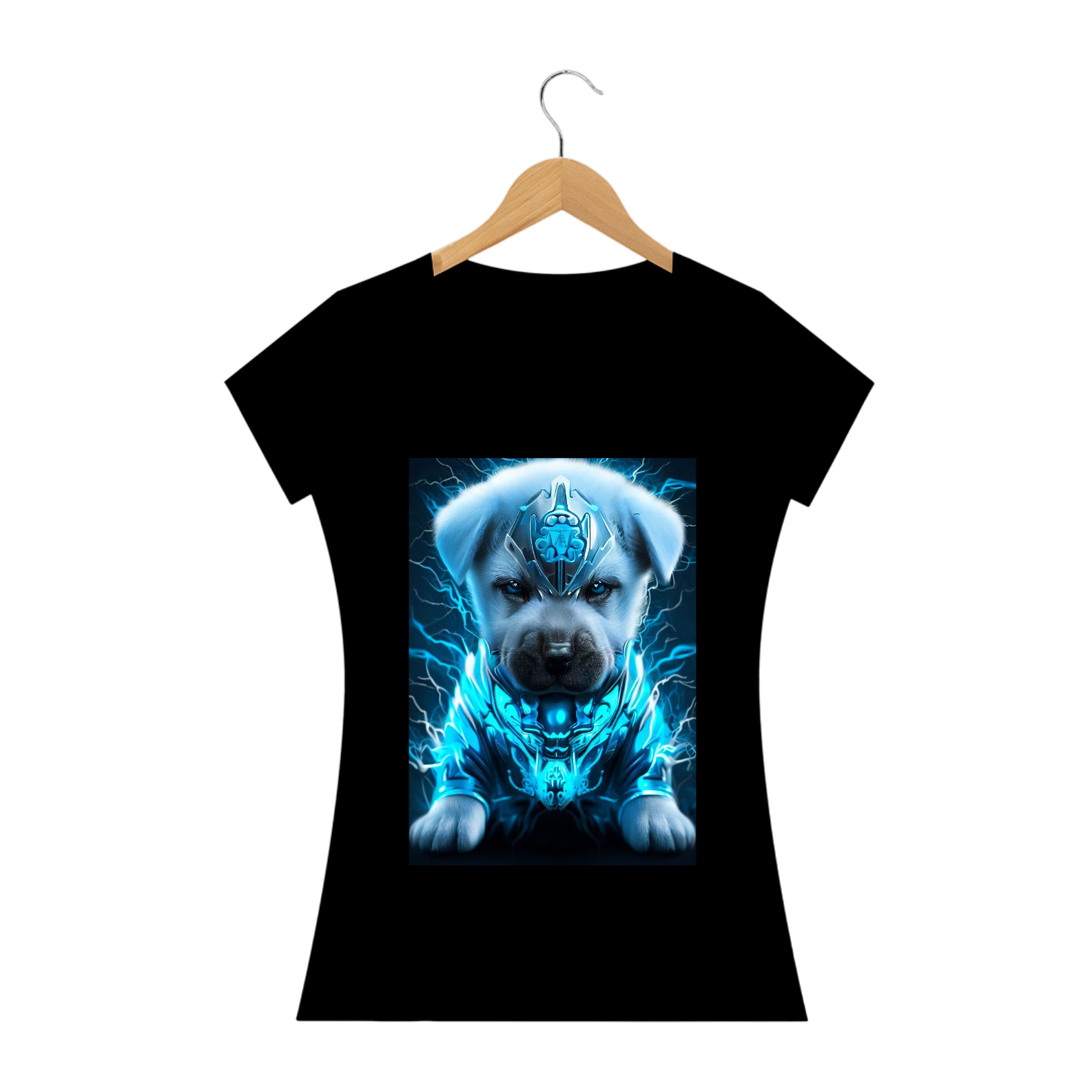 Camiseta Cãozinho Mago Da Tempestade