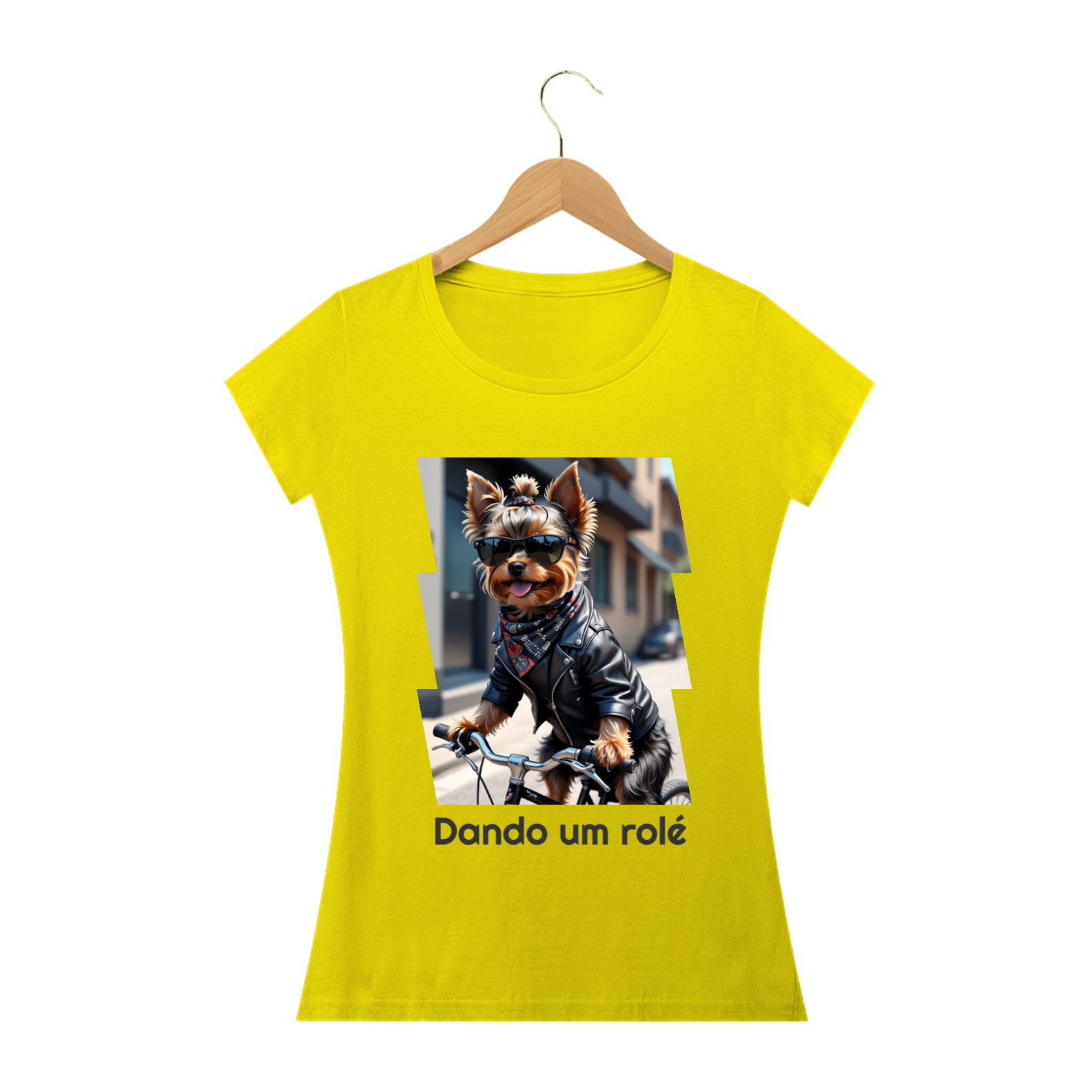 Camisa Feminina Dando um rolé