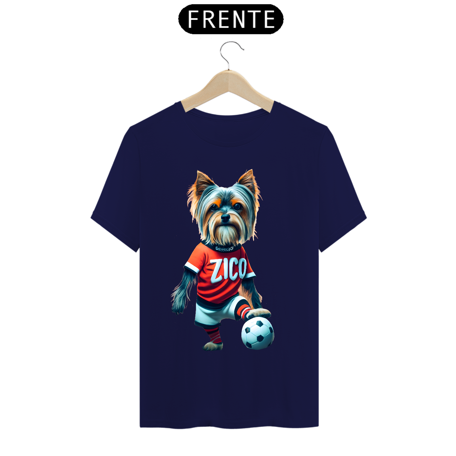 T-Shirt classica homenageando