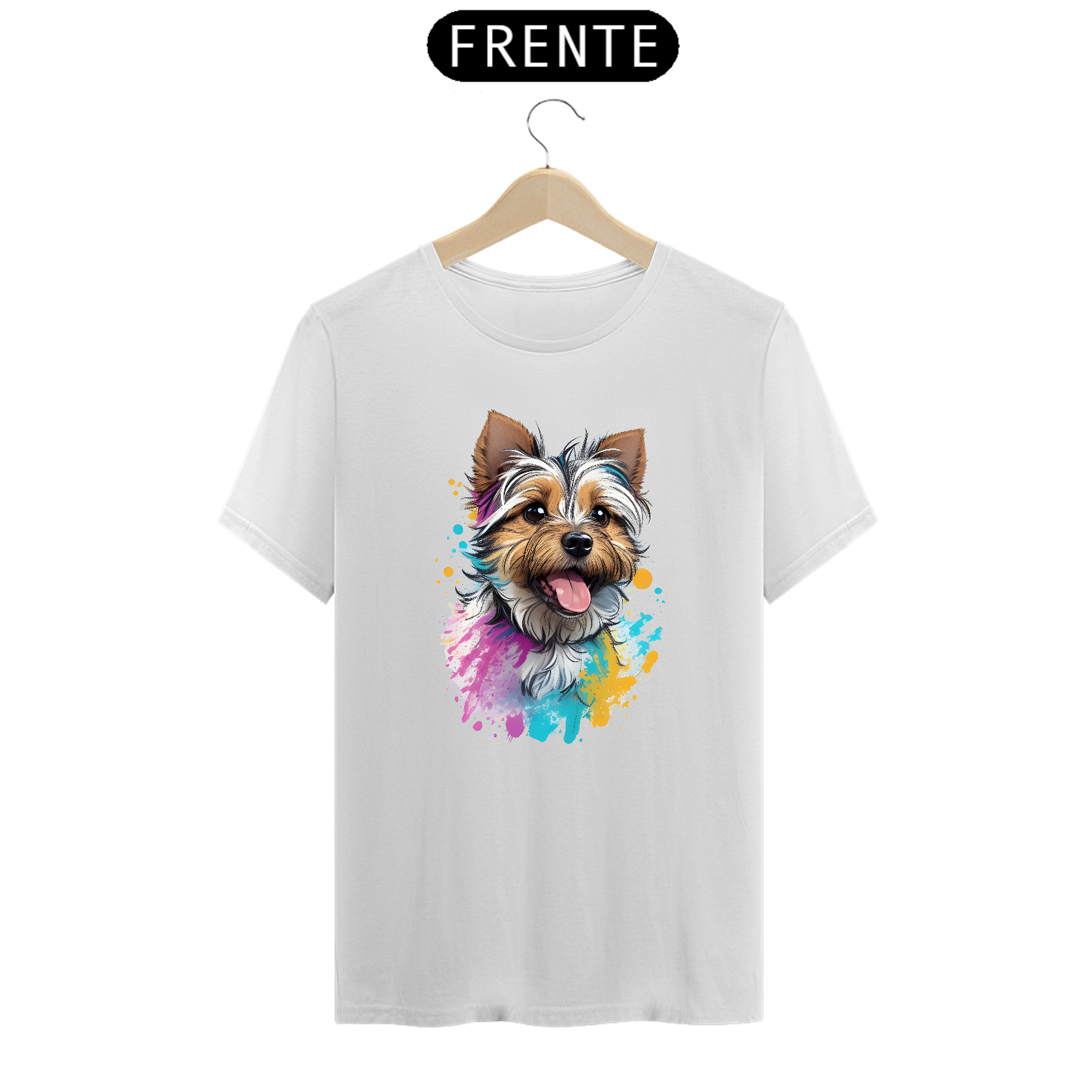 Camiseta  Feminina York Feliz