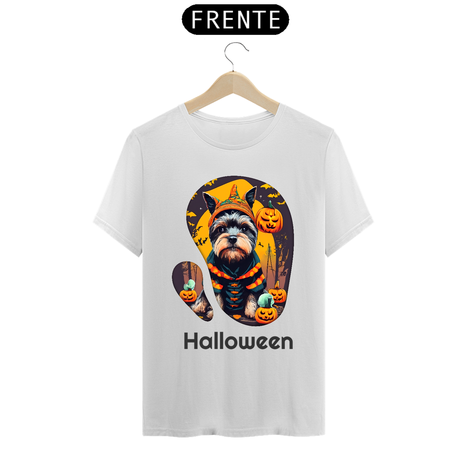 Camisa Patinha de York Halloween 