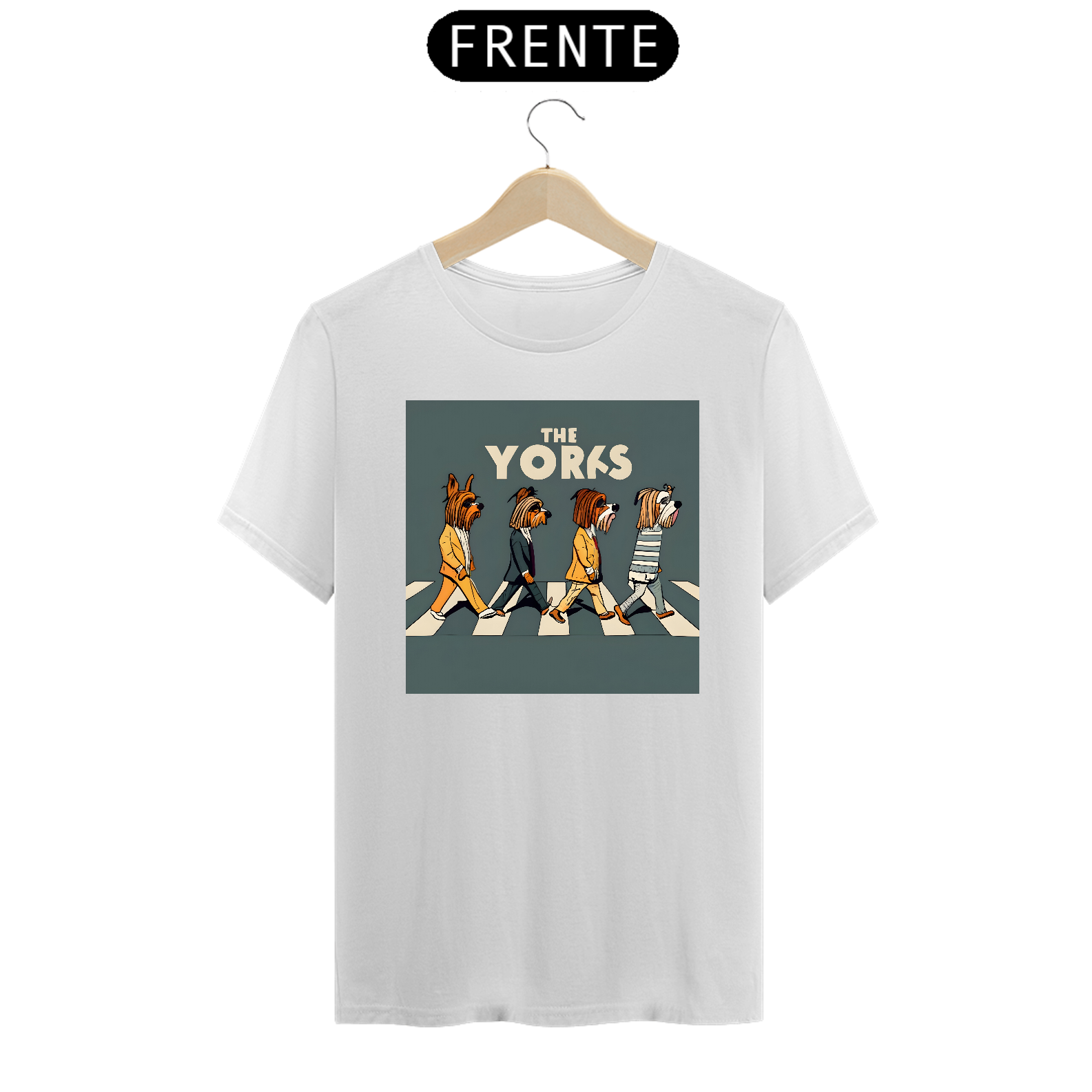 Camiseta versão York dos Beatles