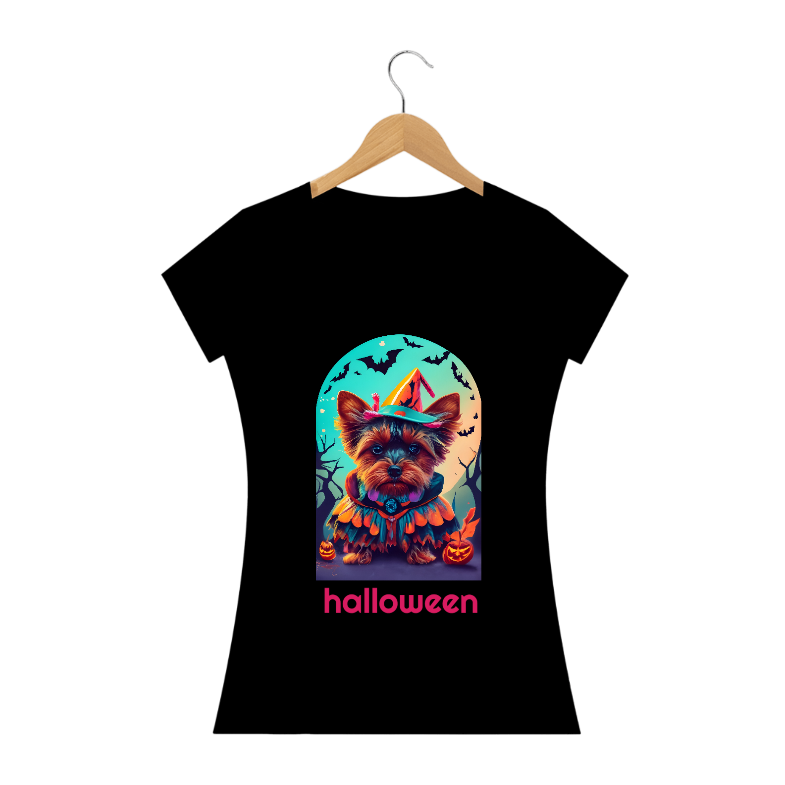 Camisa Feminina Halloween