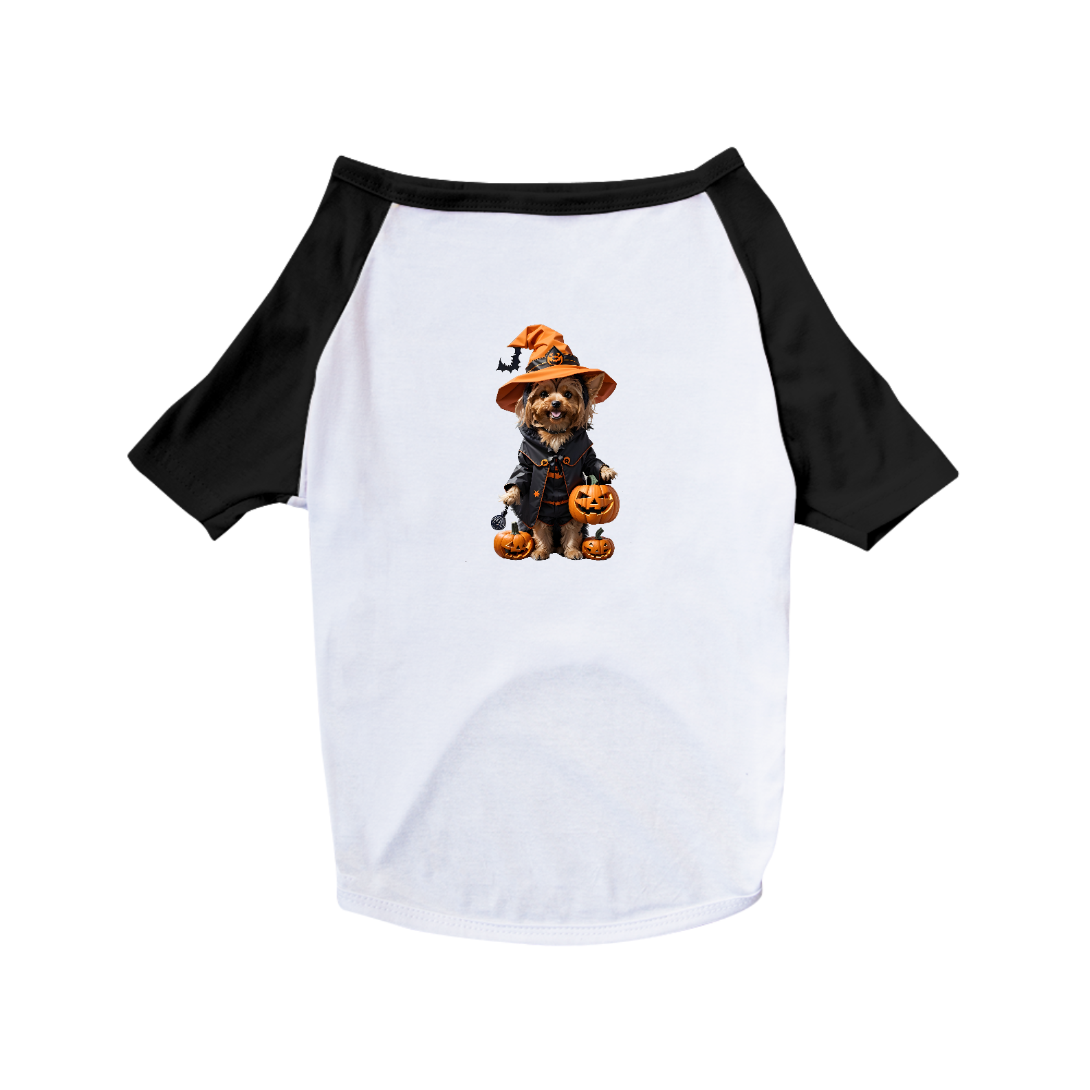 Camisa Pet Dog Halloween