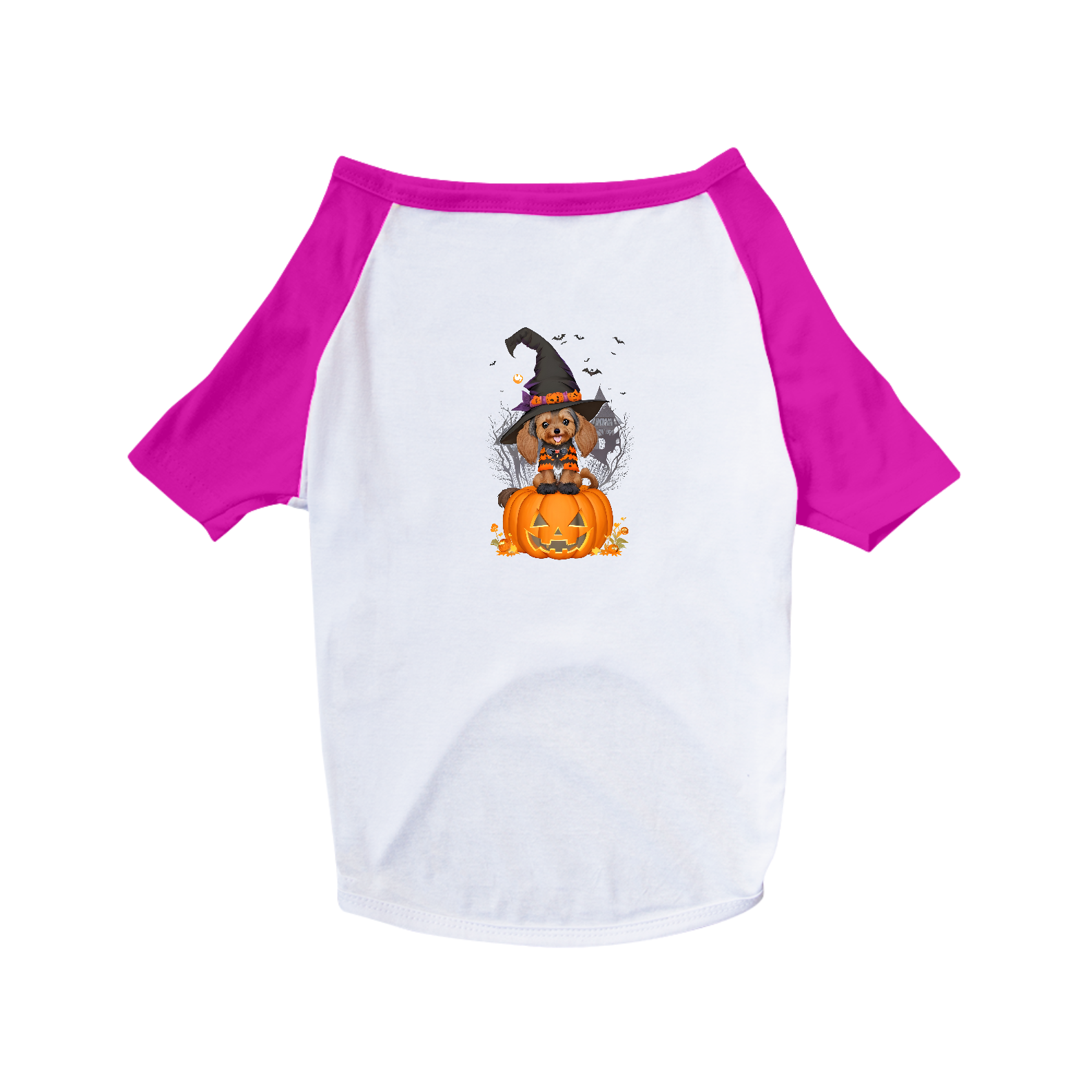Camisa Pet Dog Halloween