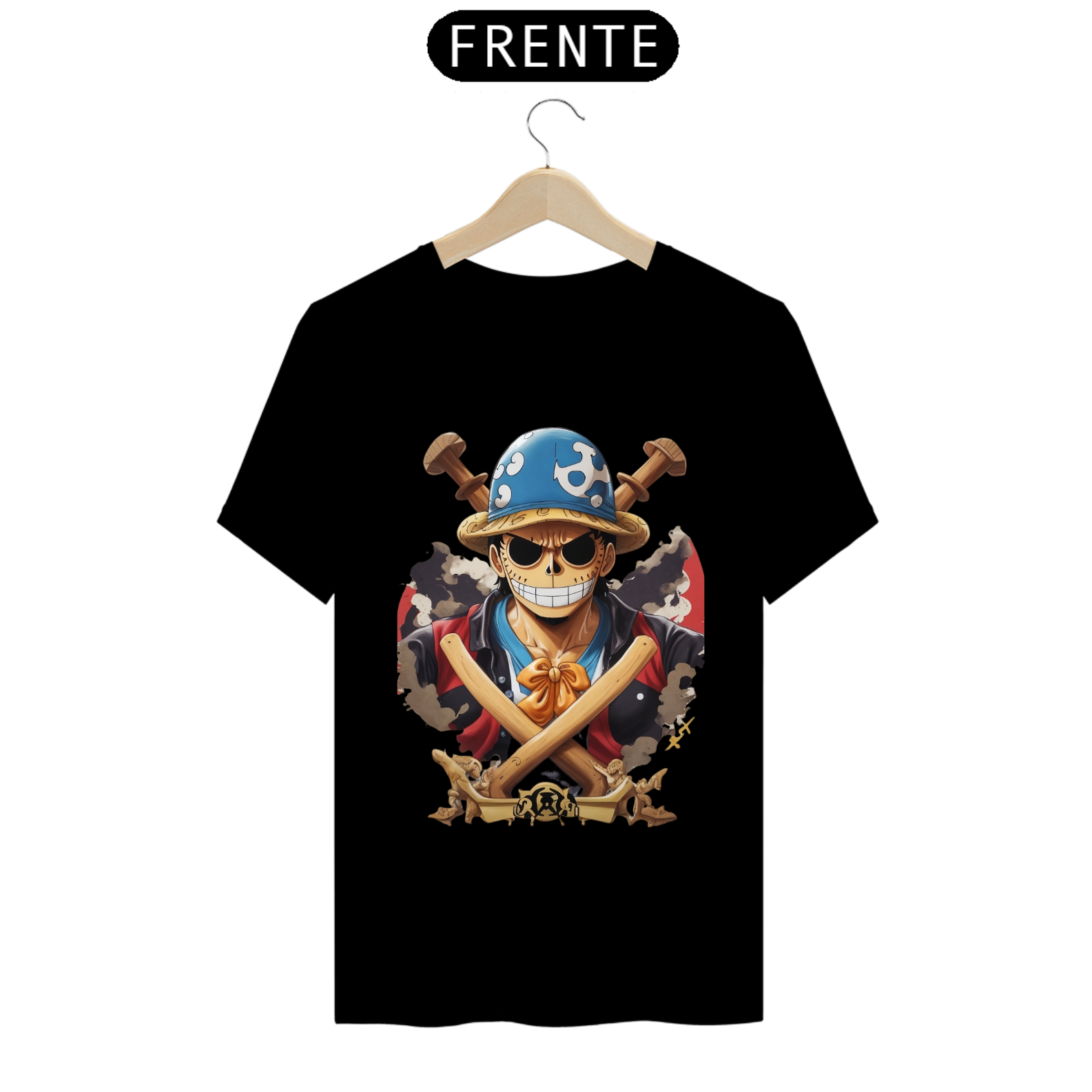 Camiseta One Piece Luffy 