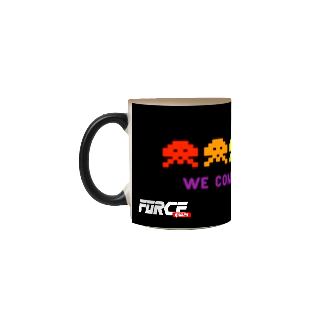 Caneca Space Invaders