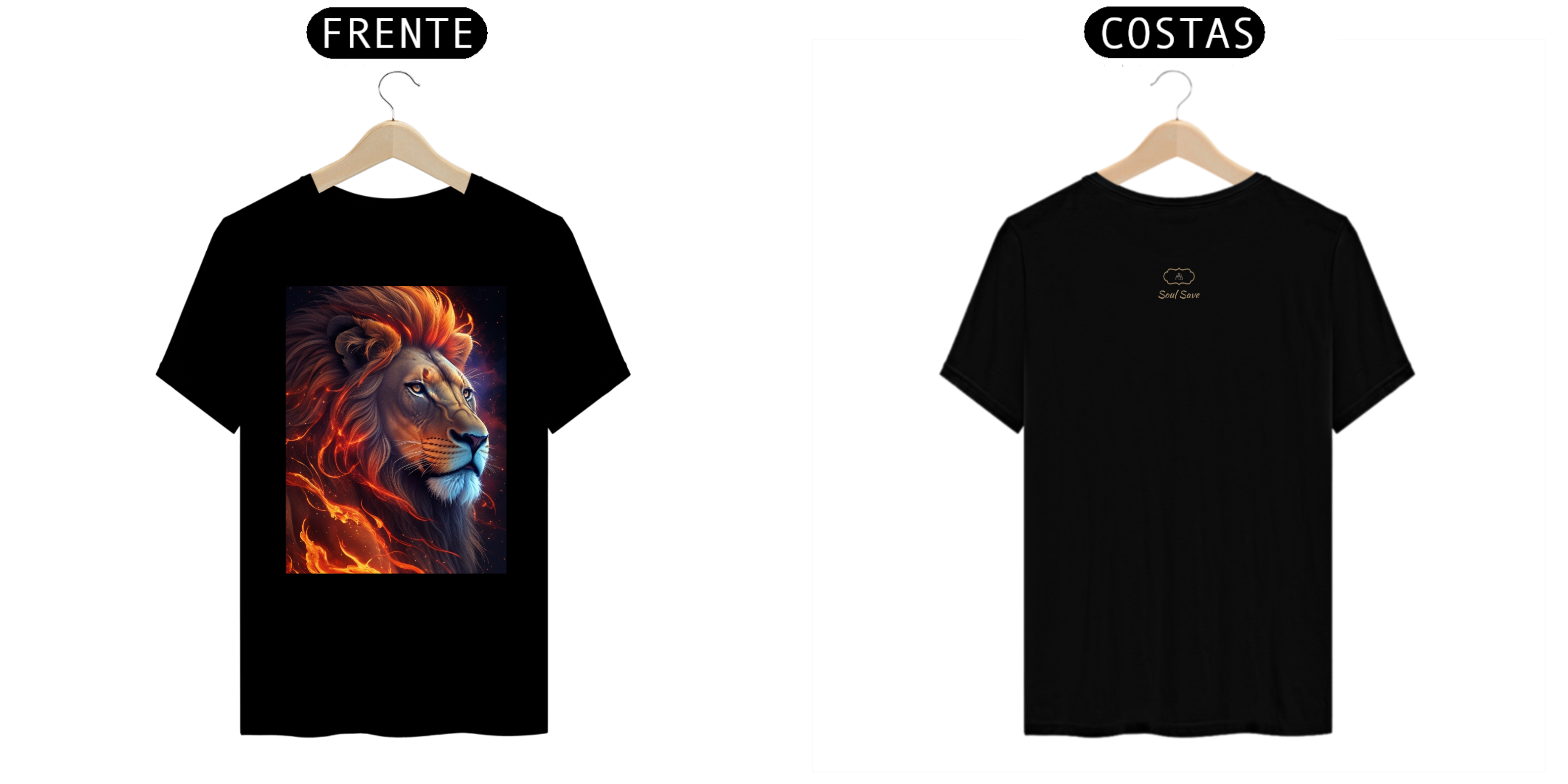 Camisa Leão Masculino