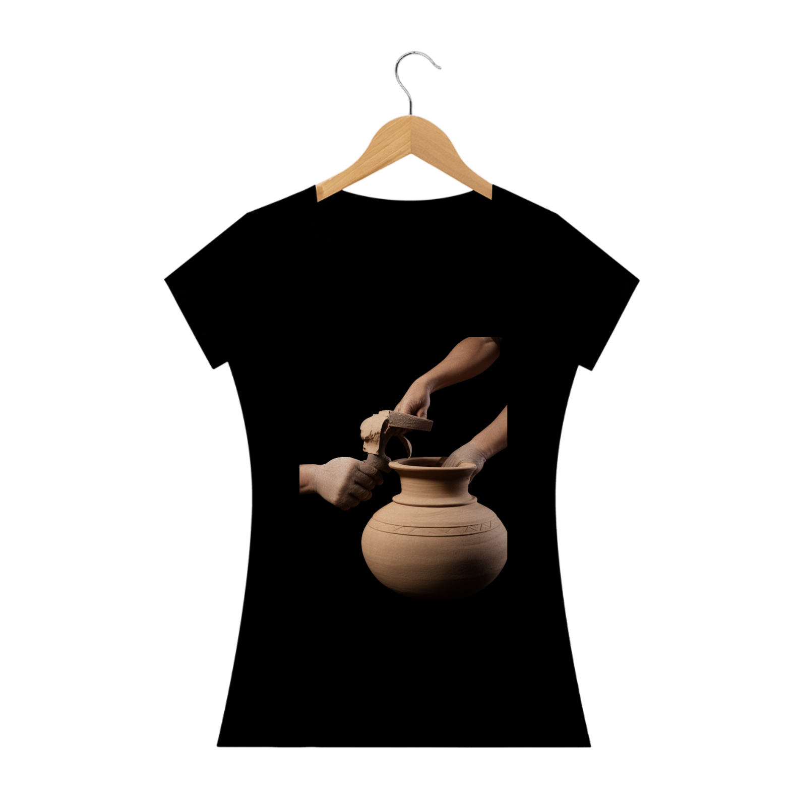 Camisa Vaso Feminina