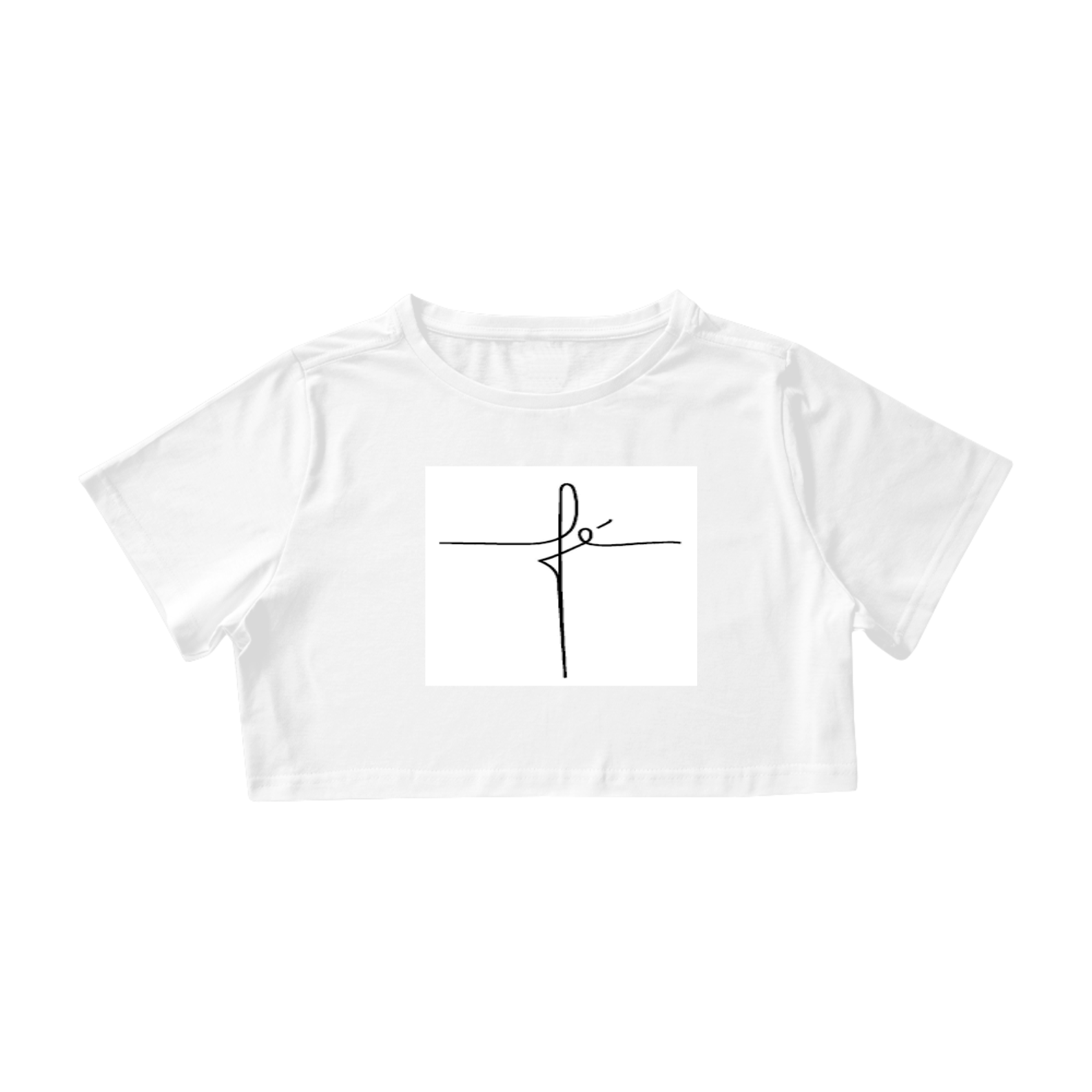 Nome do produto  cropped feminio