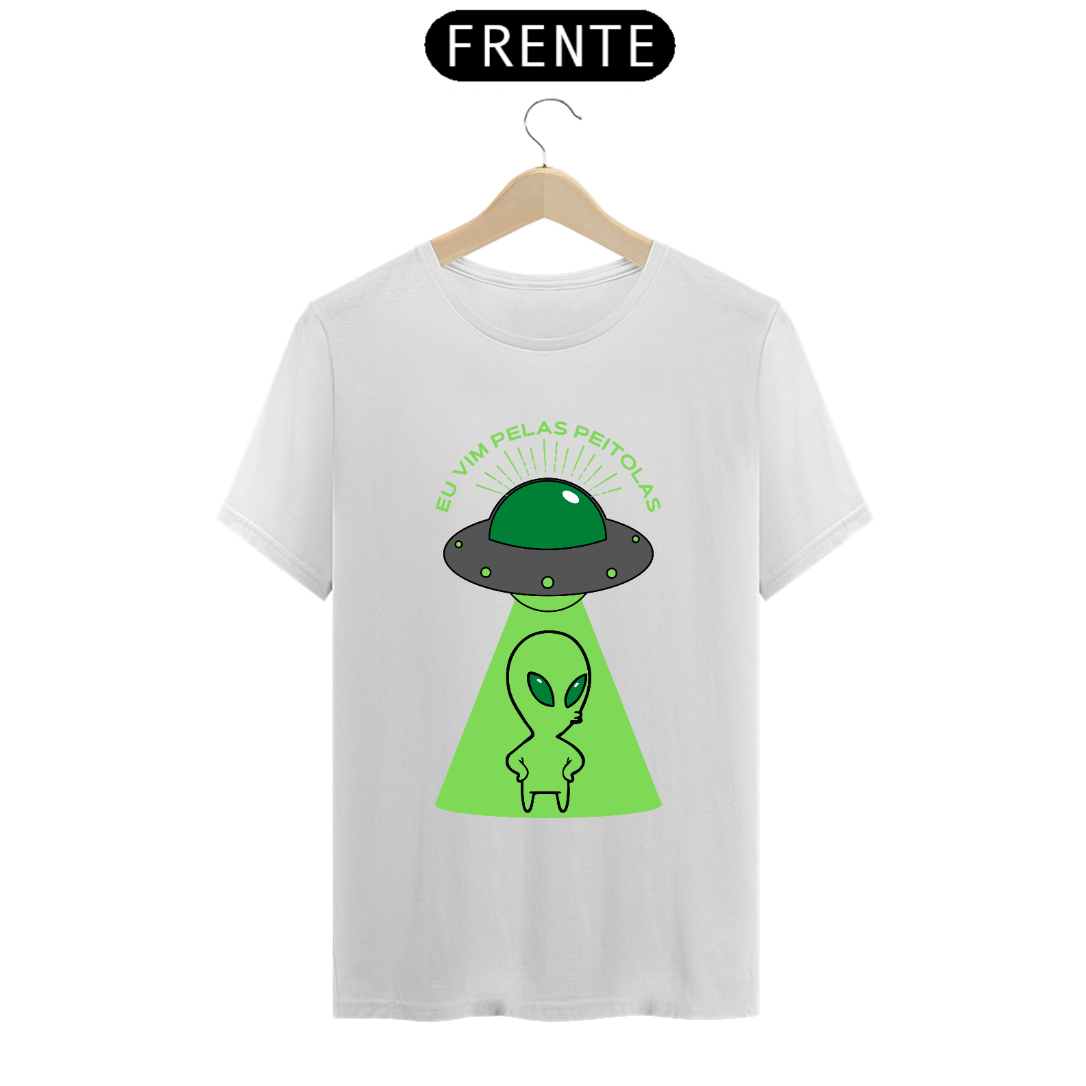 Camiseta Alien Tarado