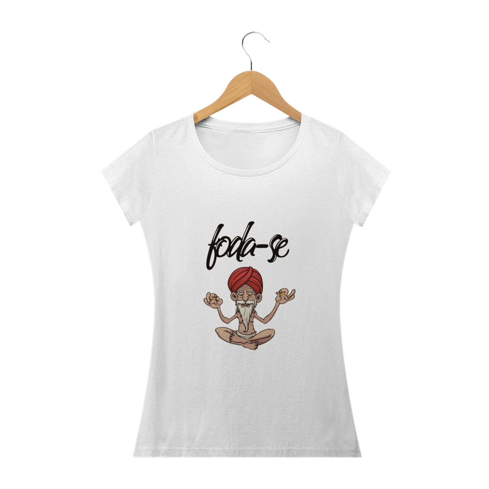 Camiseta Foda-se Baby Look