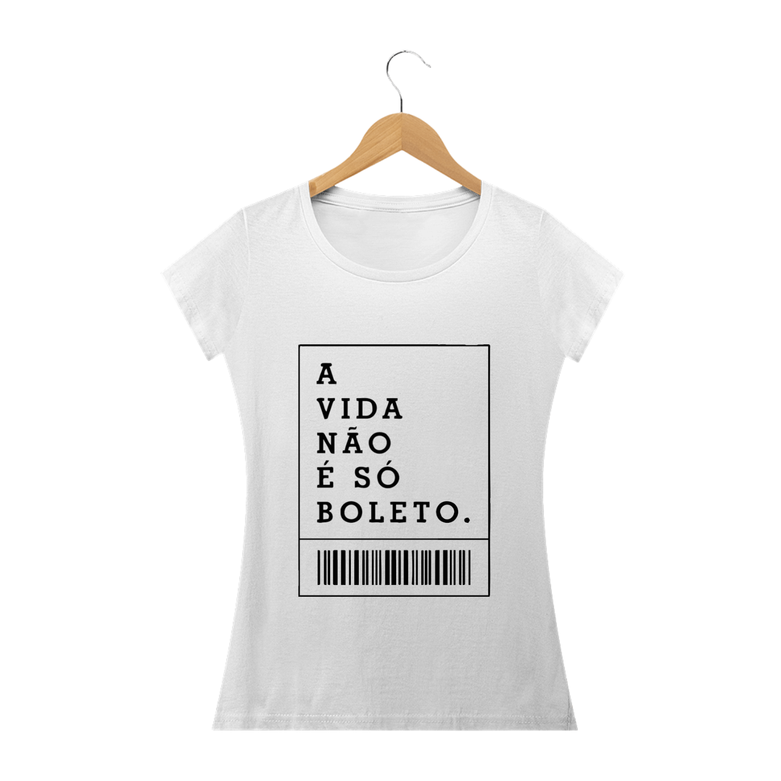 Camiseta Boletos Baby Look