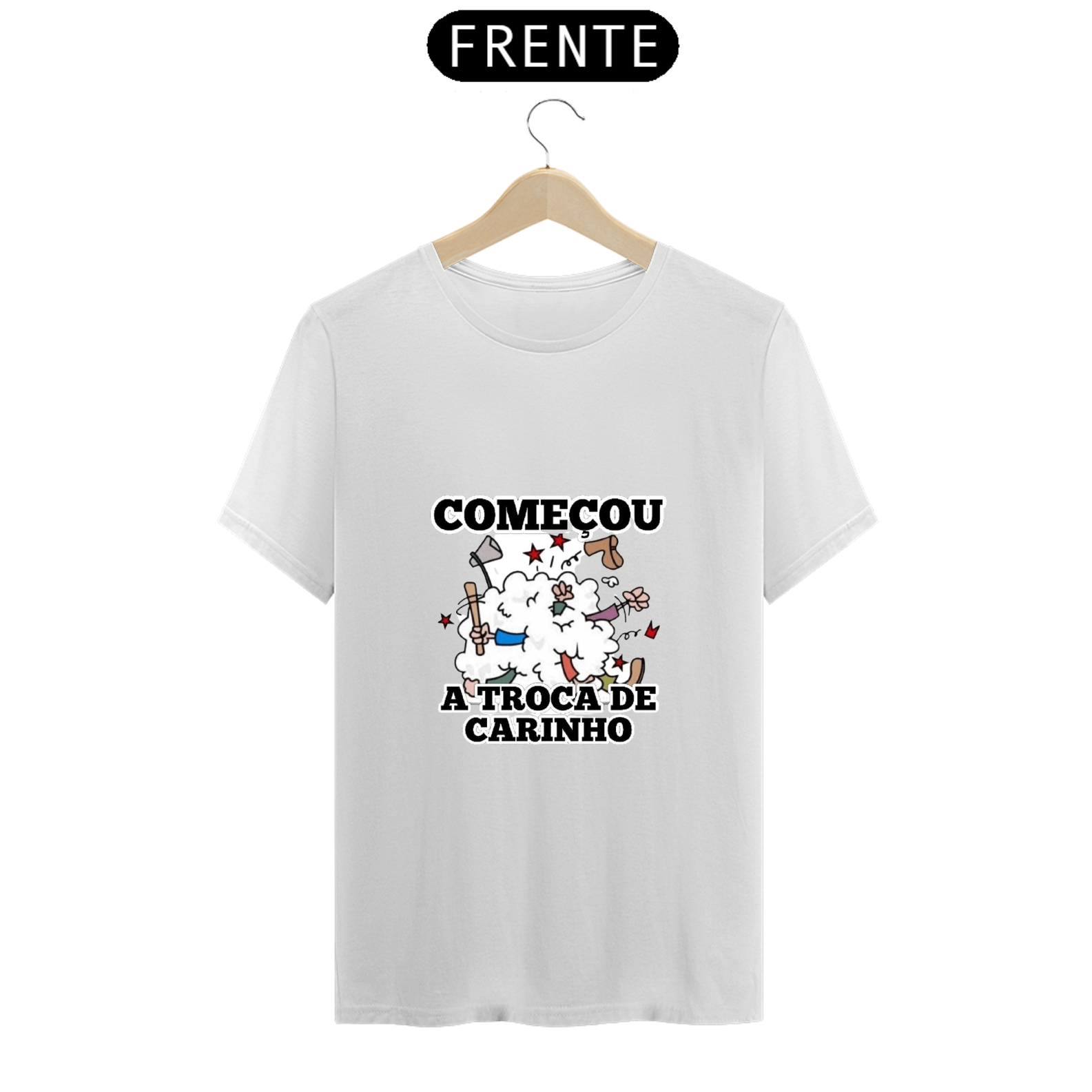 Camiseta Troca de Carinho