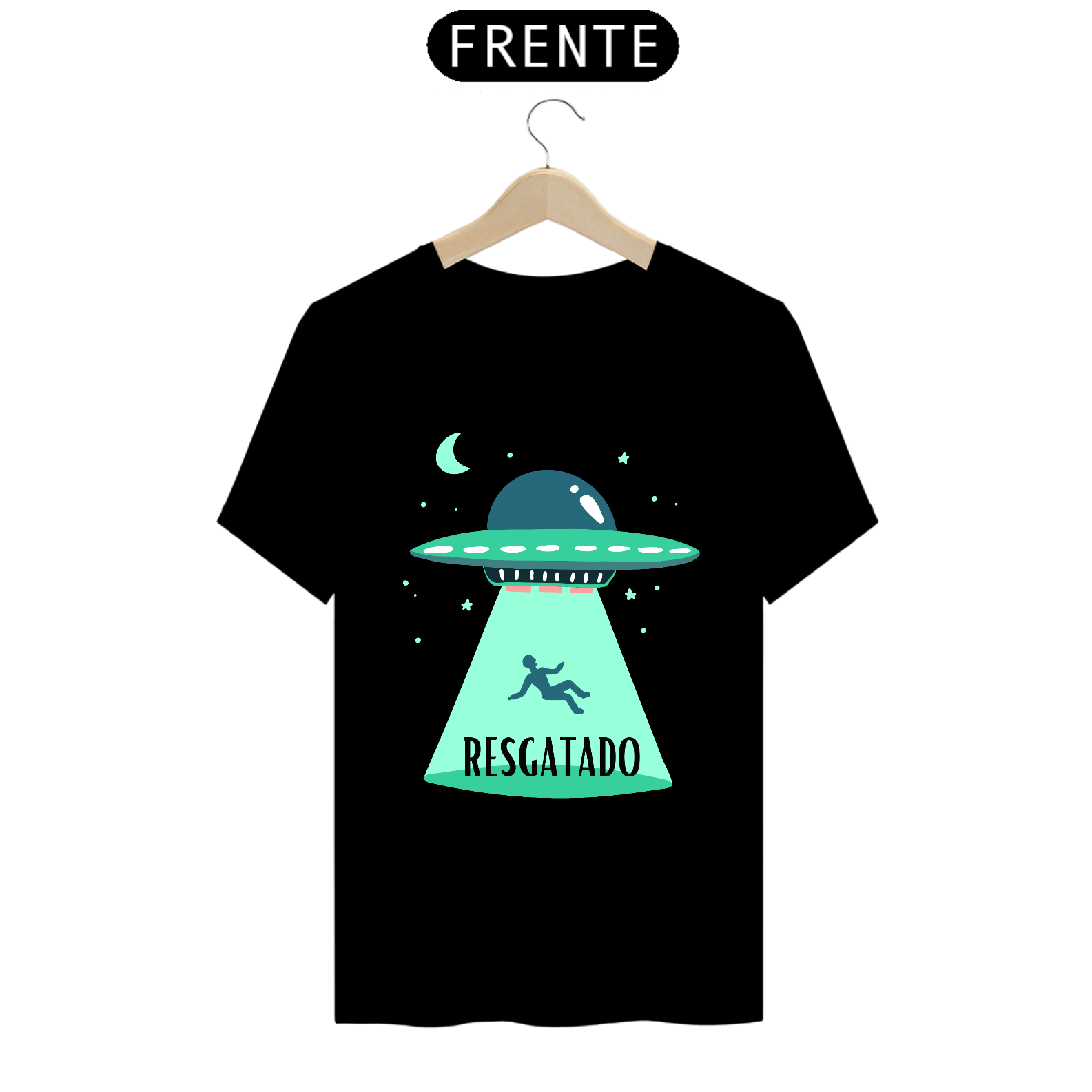 Camiseta Resgatado T-Shirt