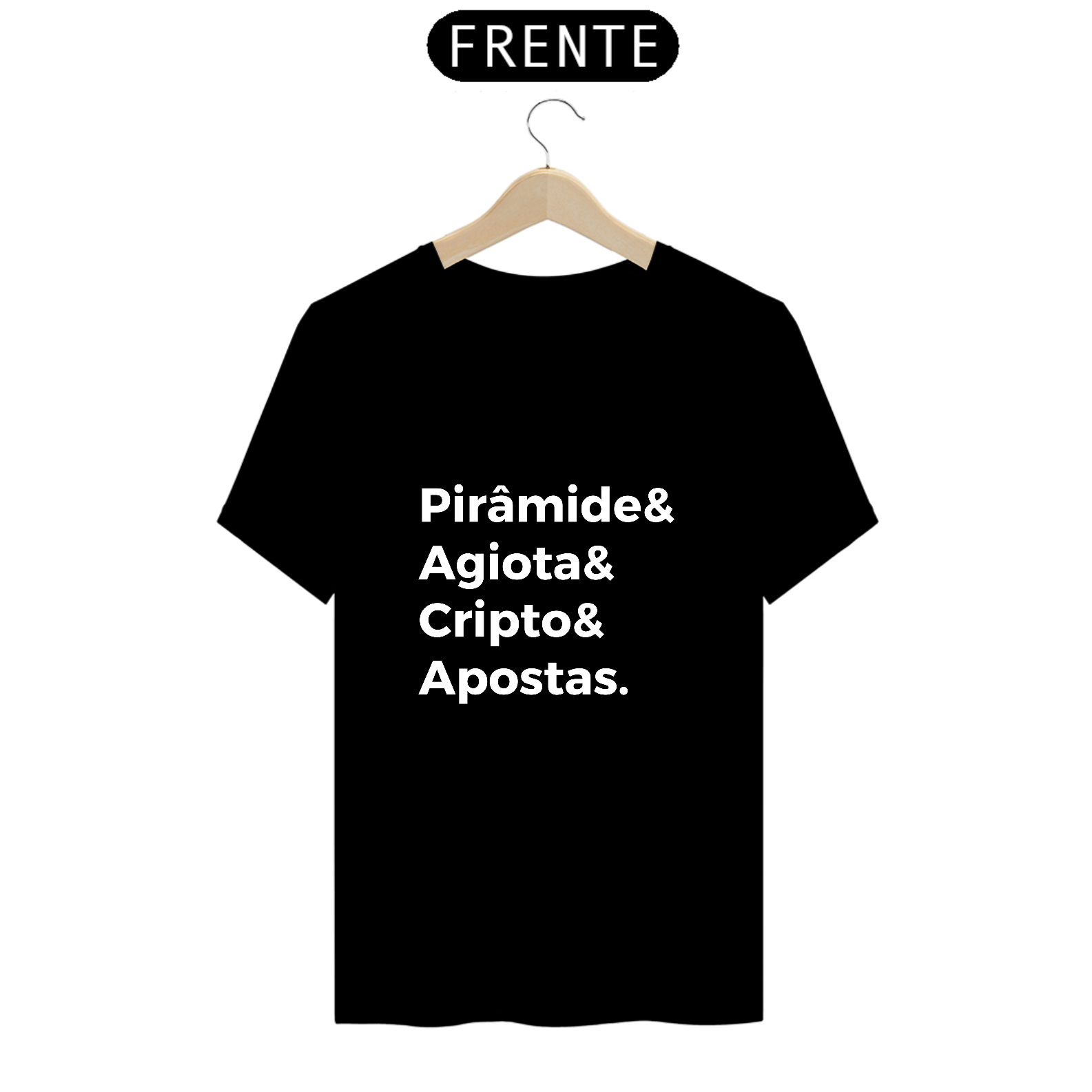 Camiseta Pirâmide
