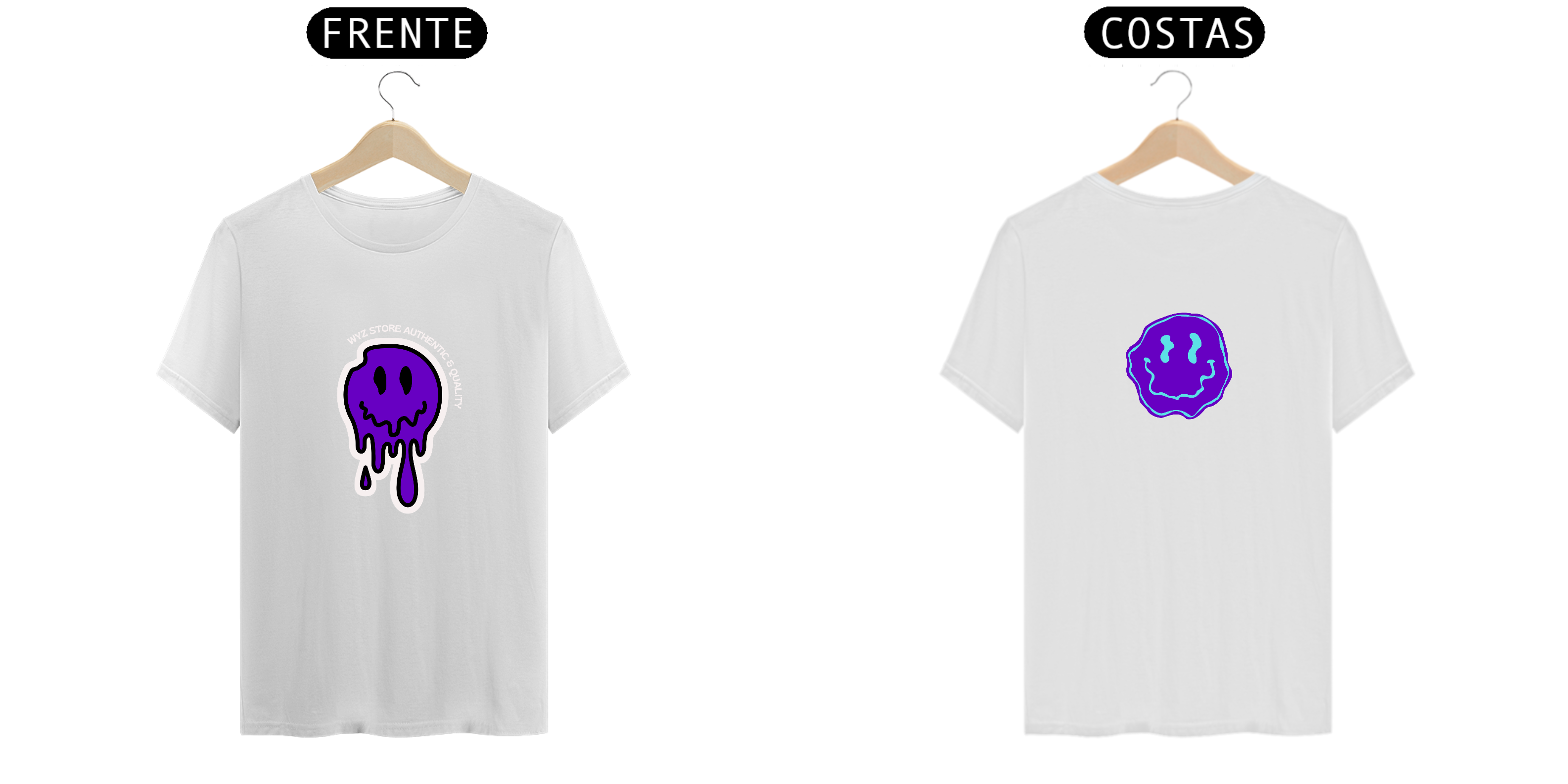 Camiseta emoji derretendo