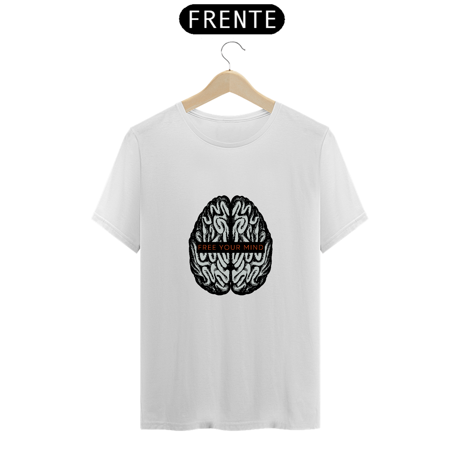 Camiseta free your mind