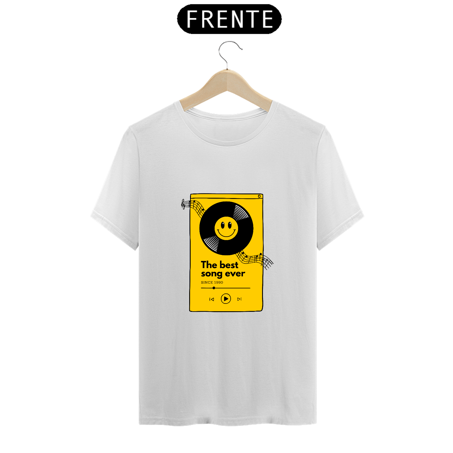 Camiseta playlist