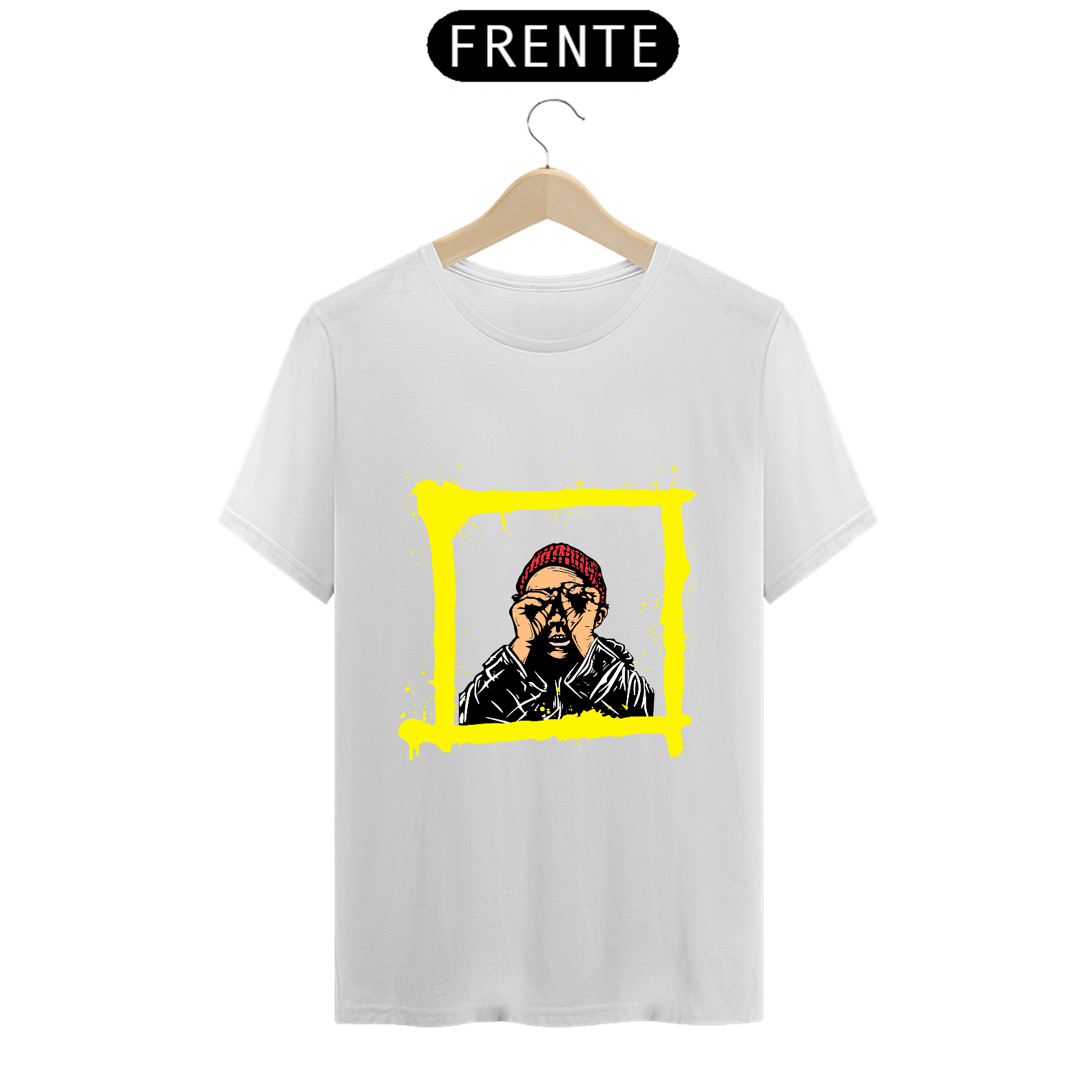 Camiseta Guri binóculo