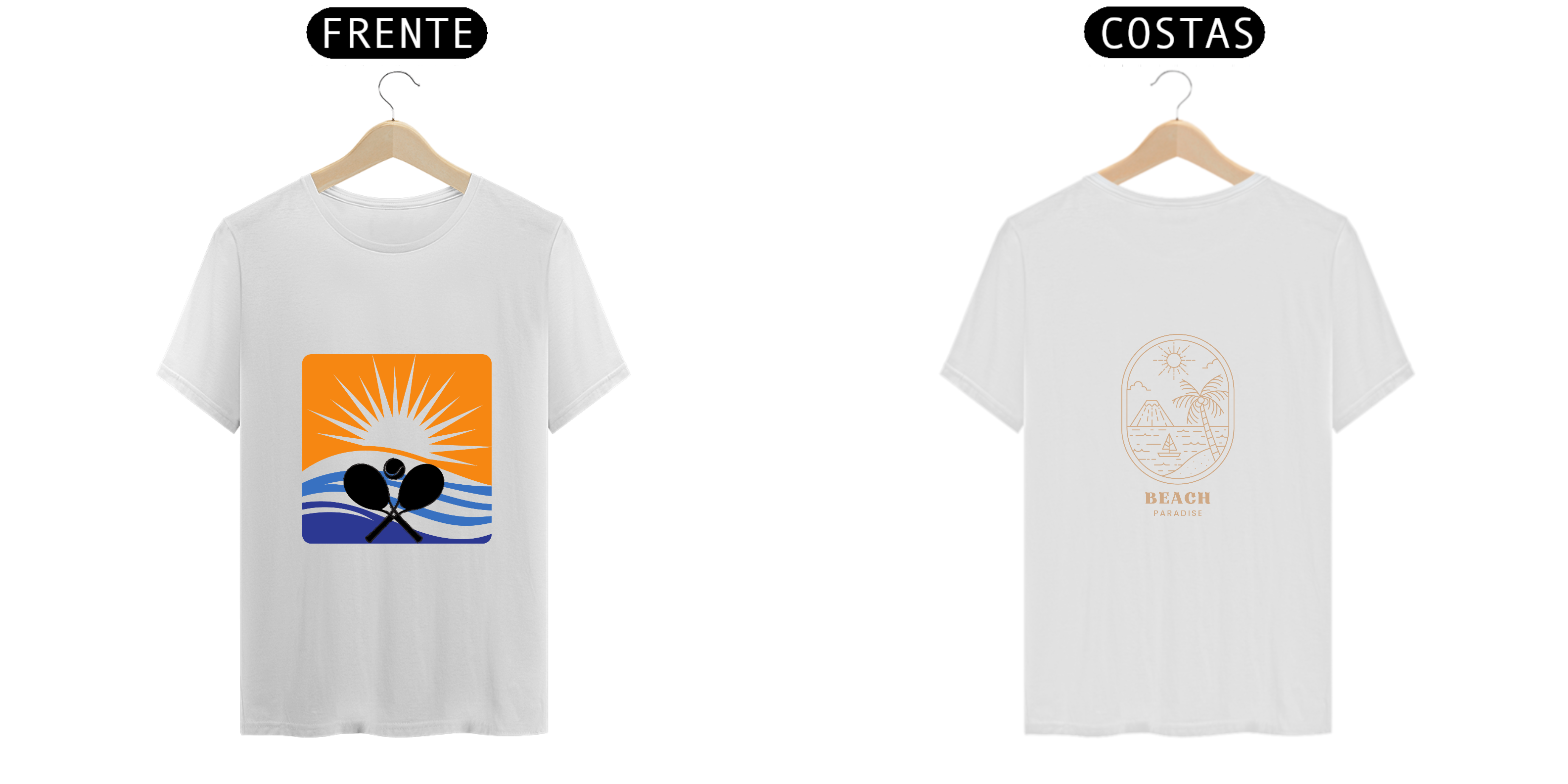 Camiseta Beach Paradise