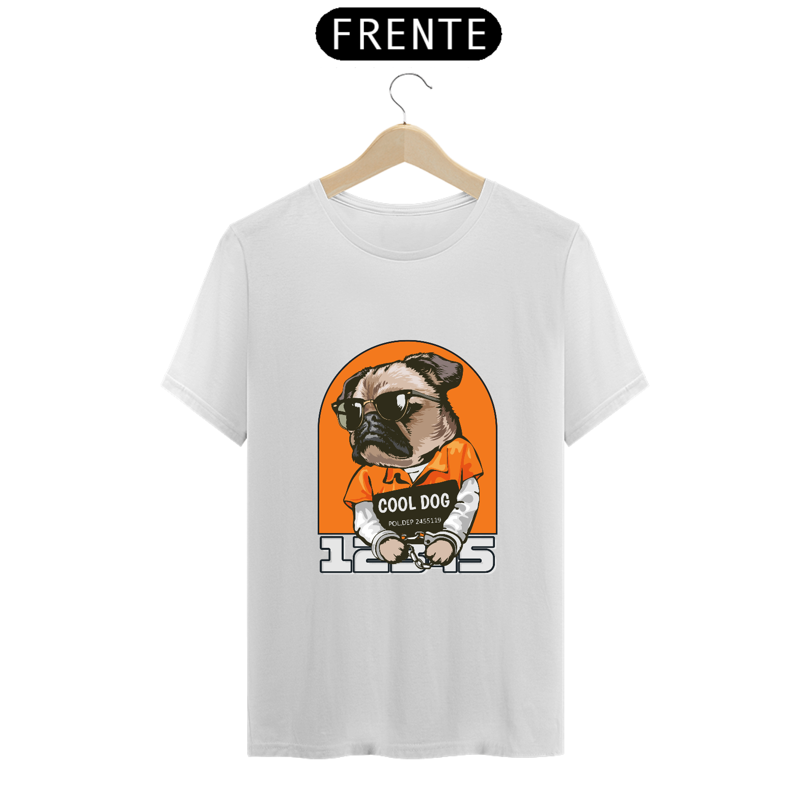 Camiseta Prison Dog