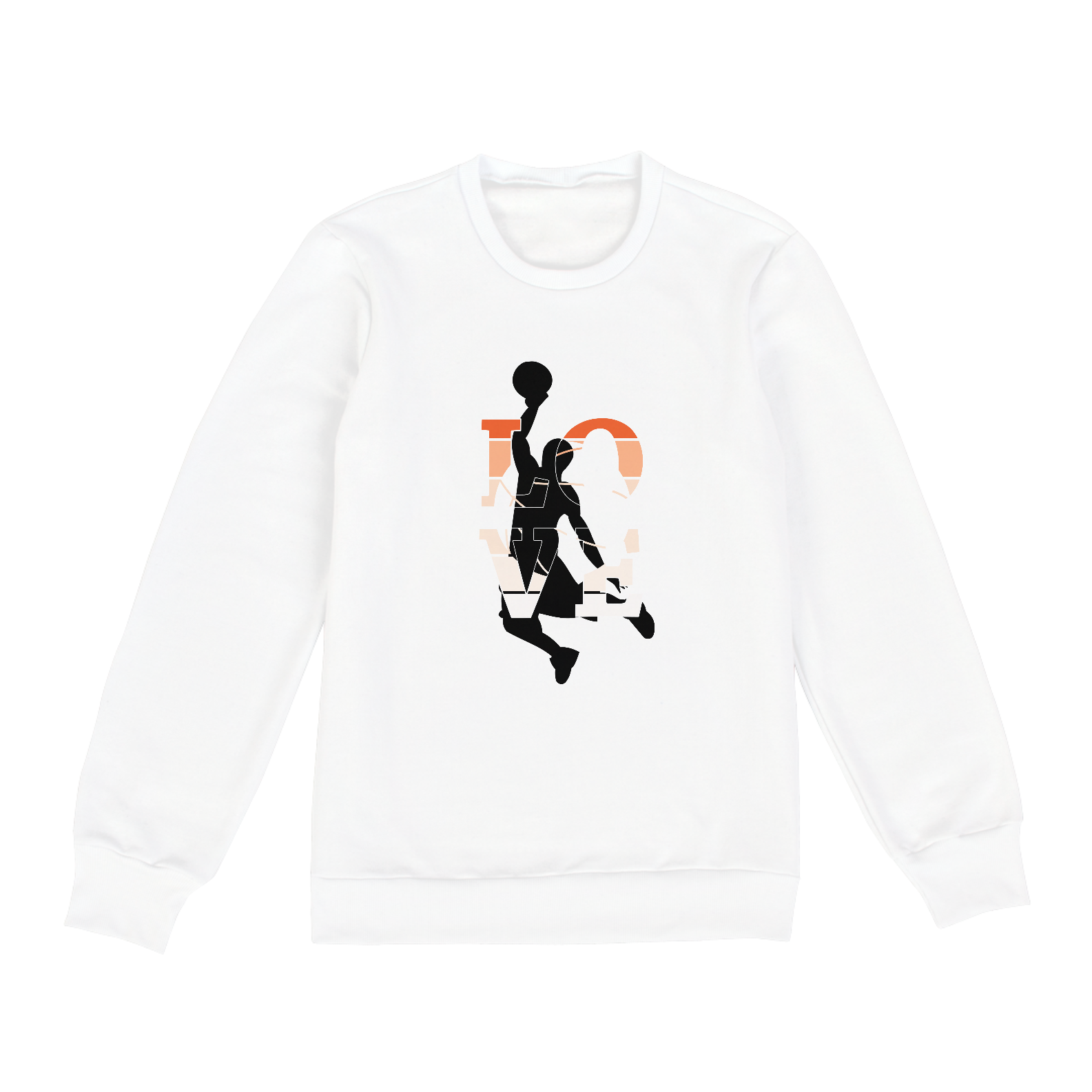 Moletom Love Basketball