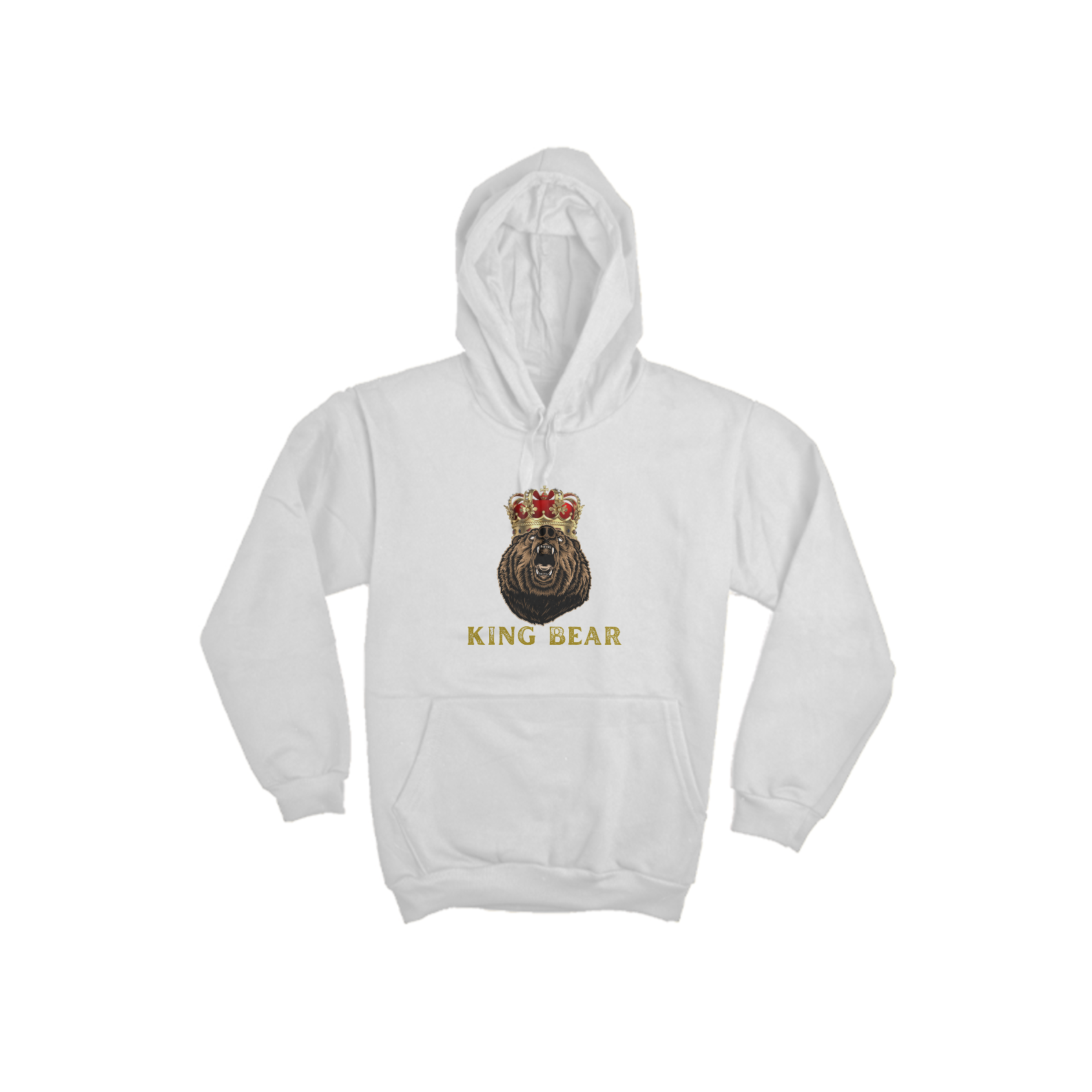 Moletom Canguru King Bear 