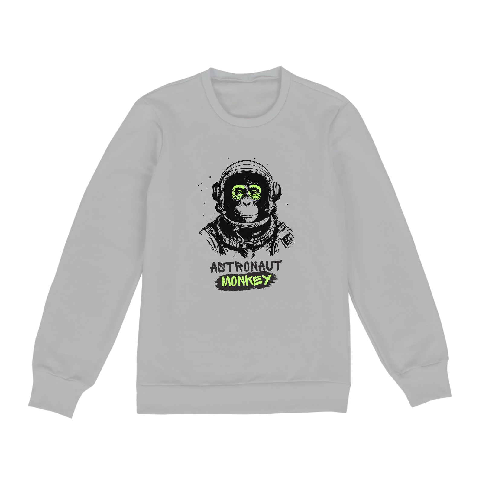Moletom Monkey Astronaut
