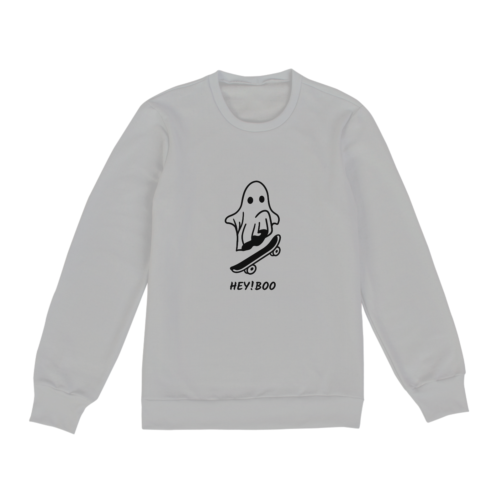 Moletom Skate Boo
