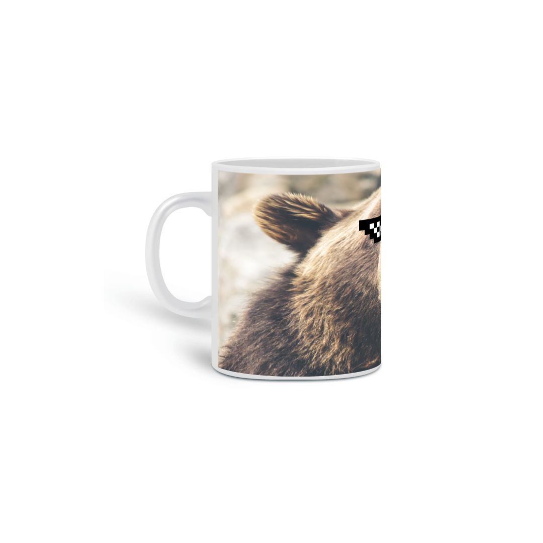 Caneca urso
