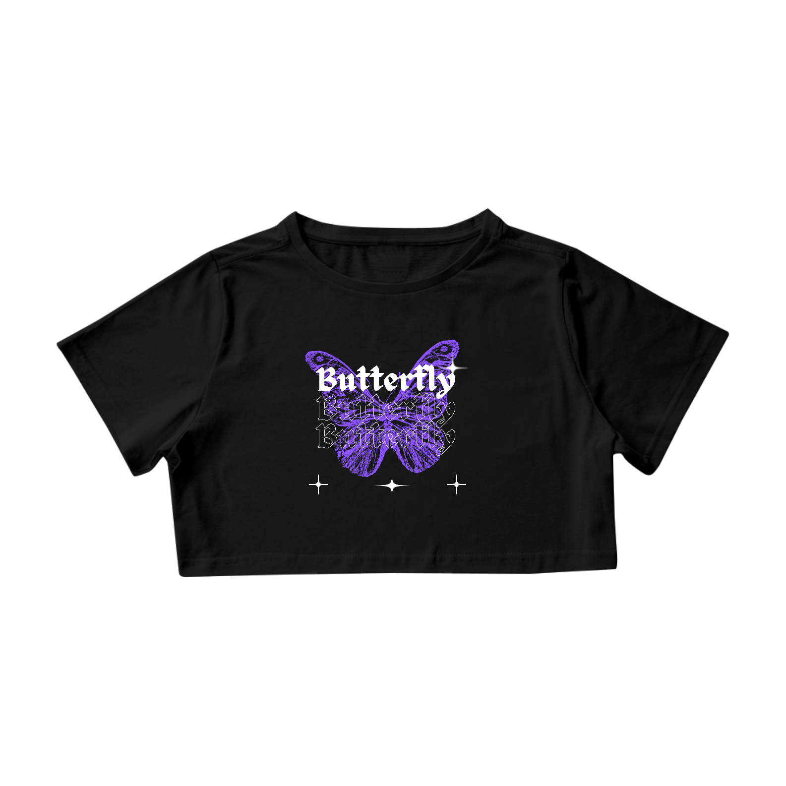 Cropped Buterfly