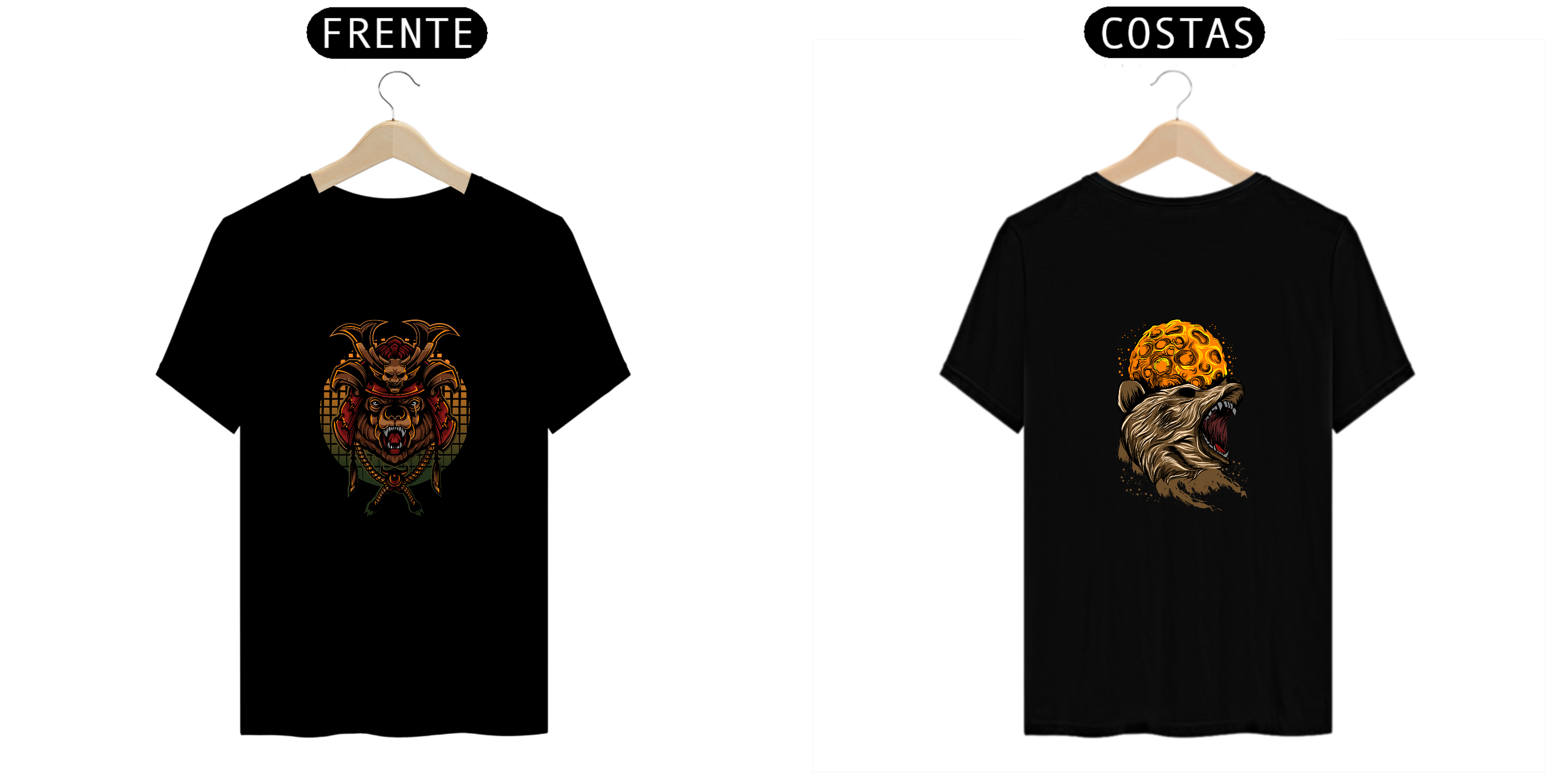 Camiseta Urso