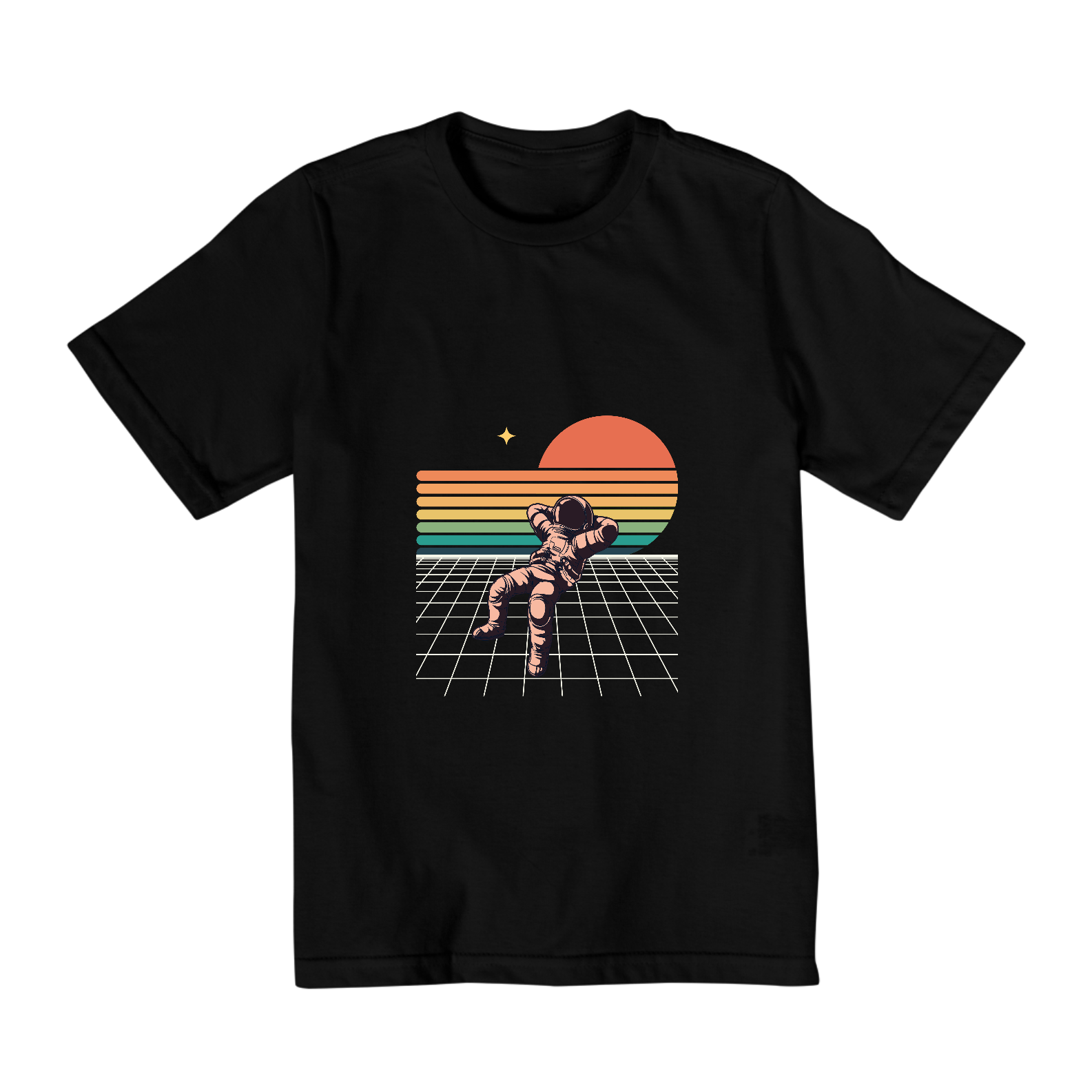 Camiseta Astronauta