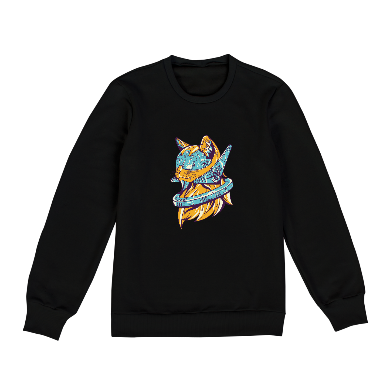 Moletom Cyber Cat