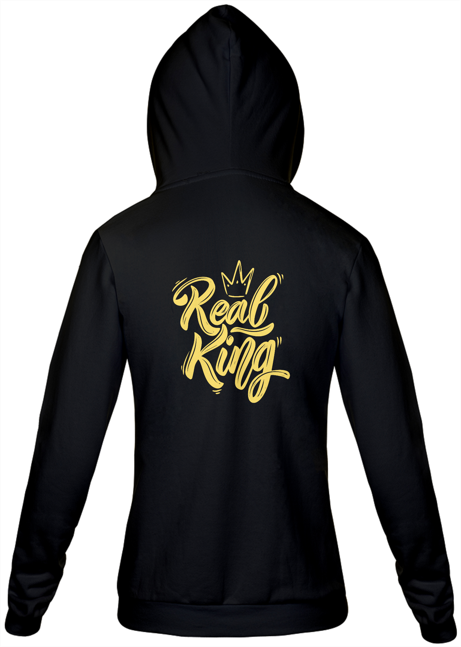 Moletom com zíper Real King