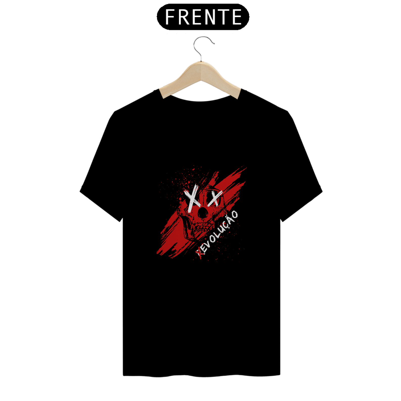 Camiseta revolução 