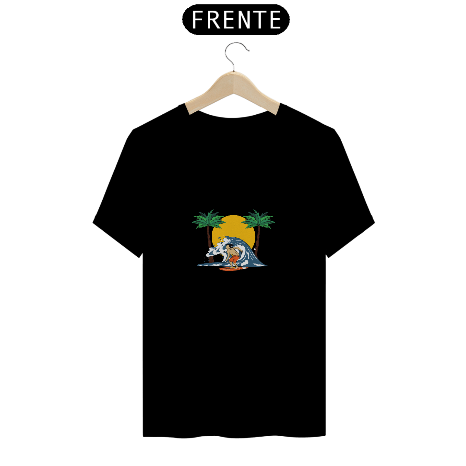 Camiseta Catch The Wave