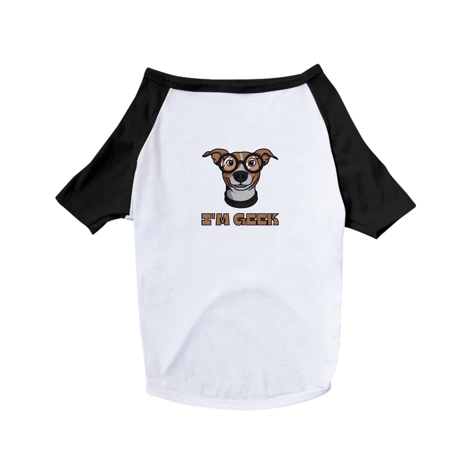 Roupa pra cachorro i'm geek