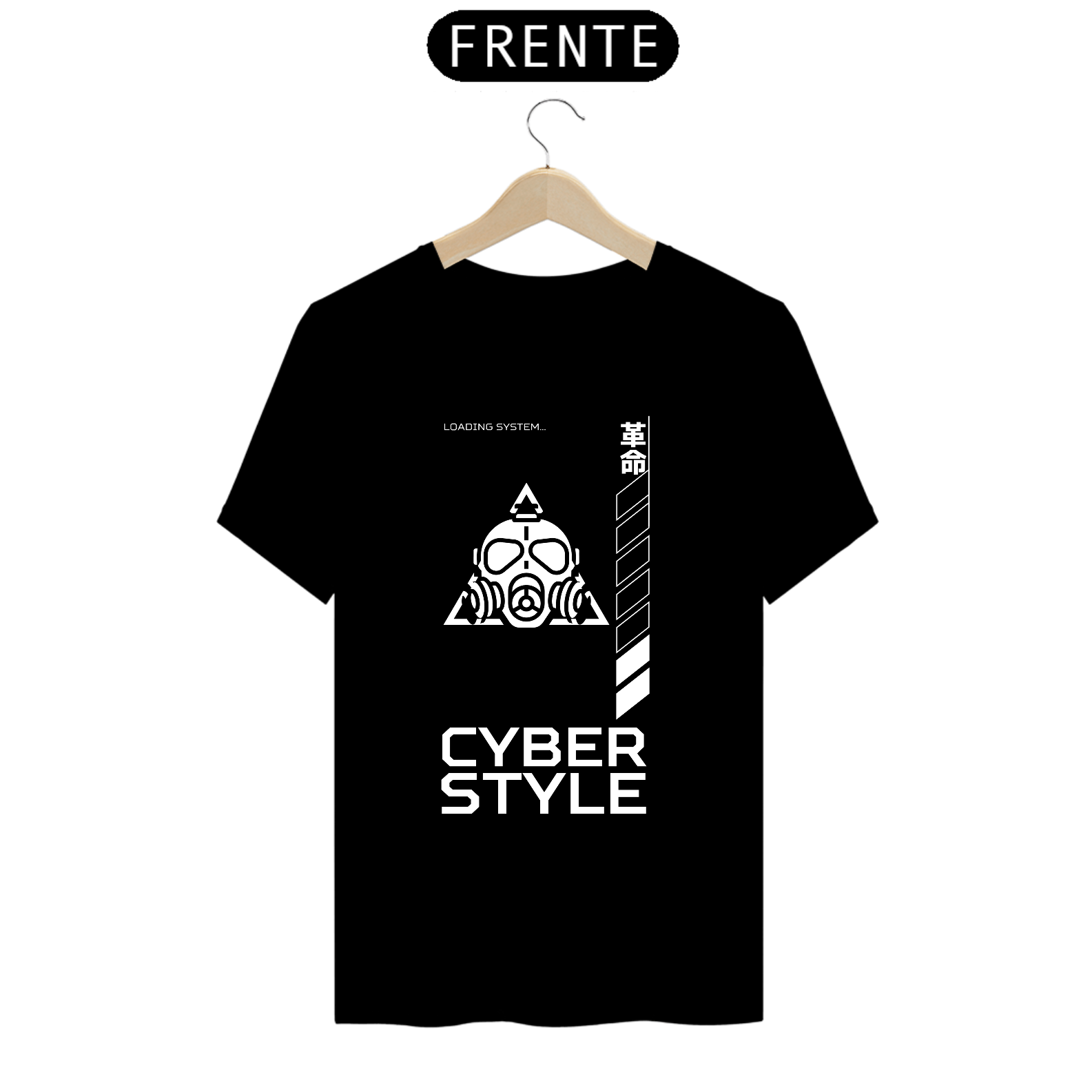 Camiseta Cyber Style