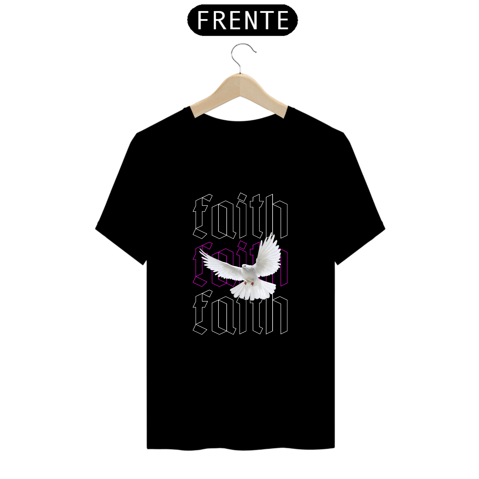 Camiseta Faith