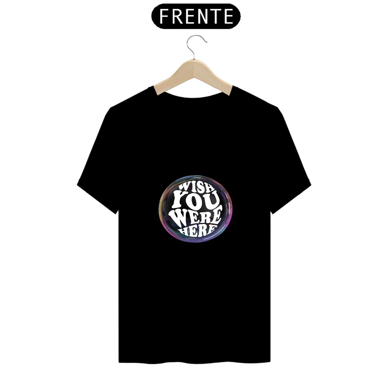Camiseta Wish you were here