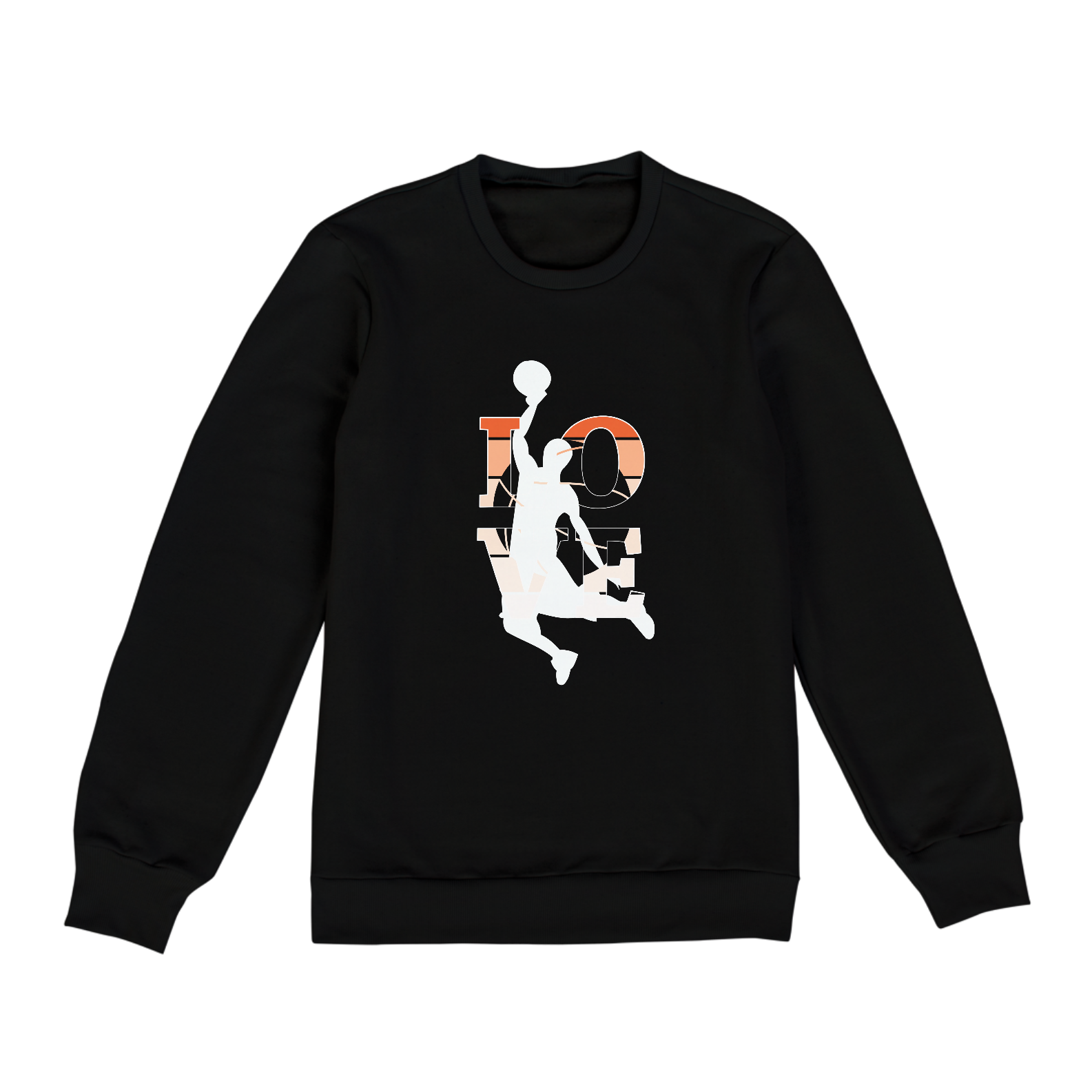 Moletom Love Basketball