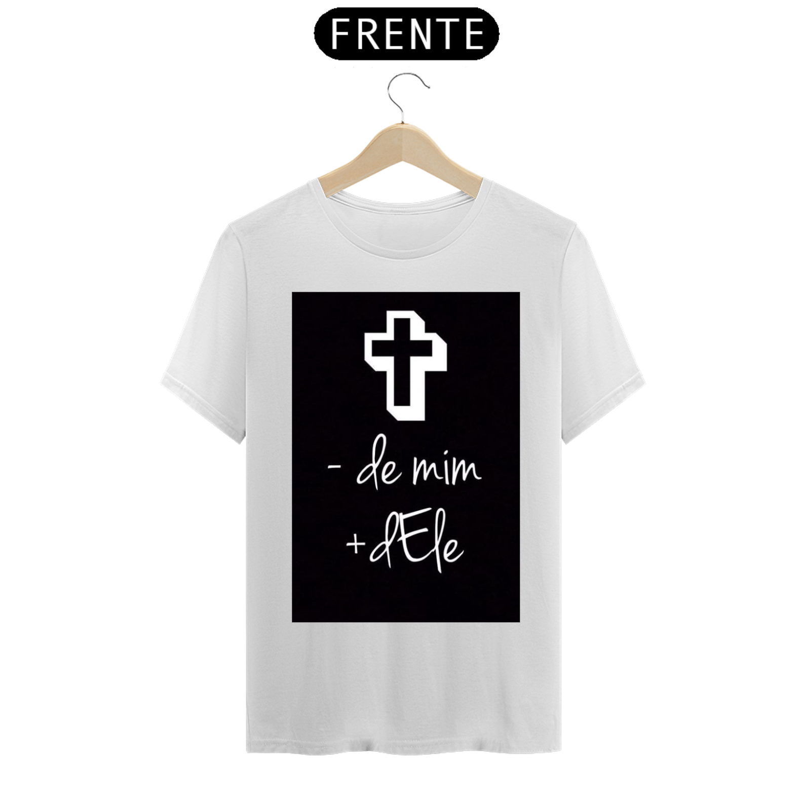 T-shirt clássica - de mim