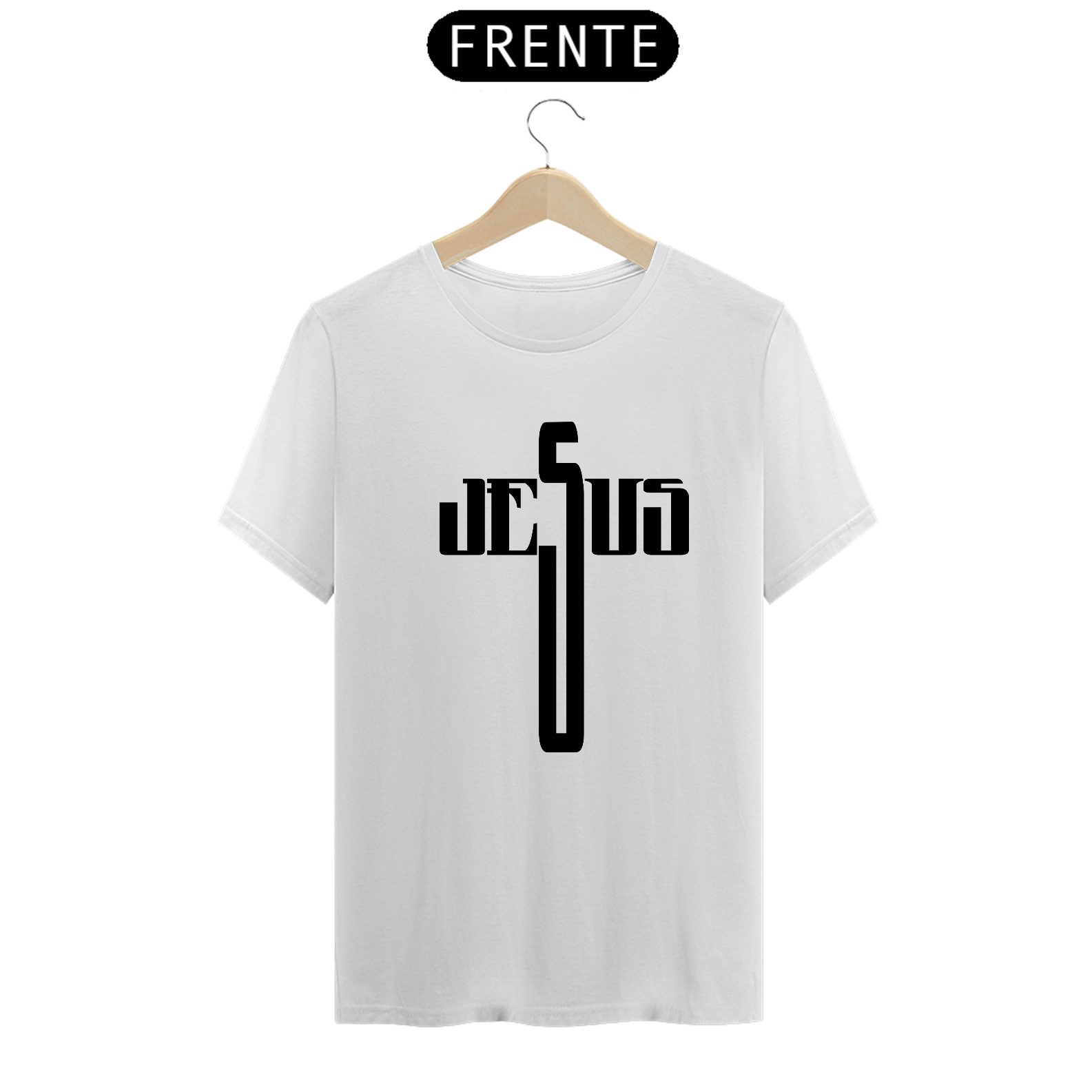 T-SHIRT CLÁSSSICA Jesus