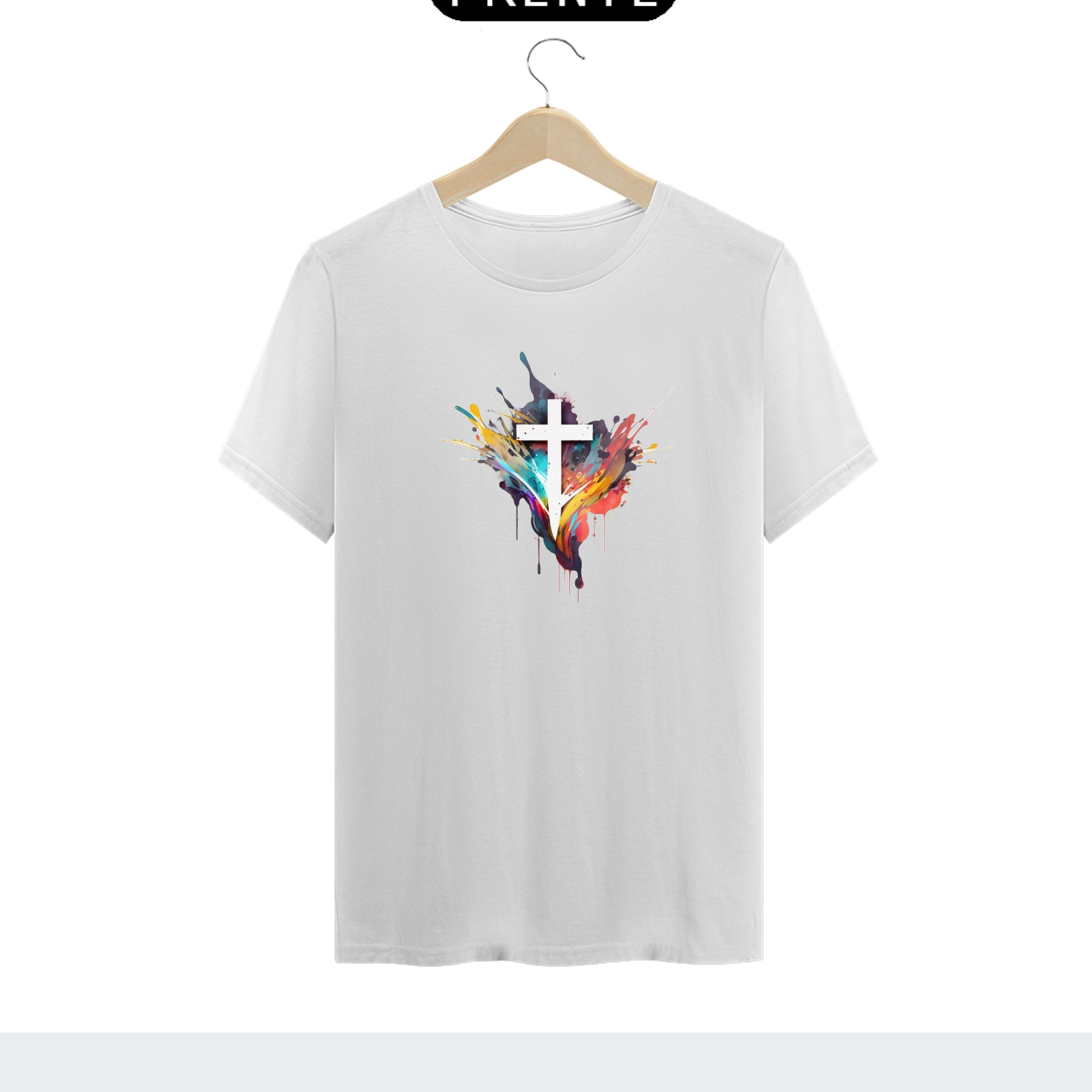 T-SHIRT CLÁSSICA CRUZ